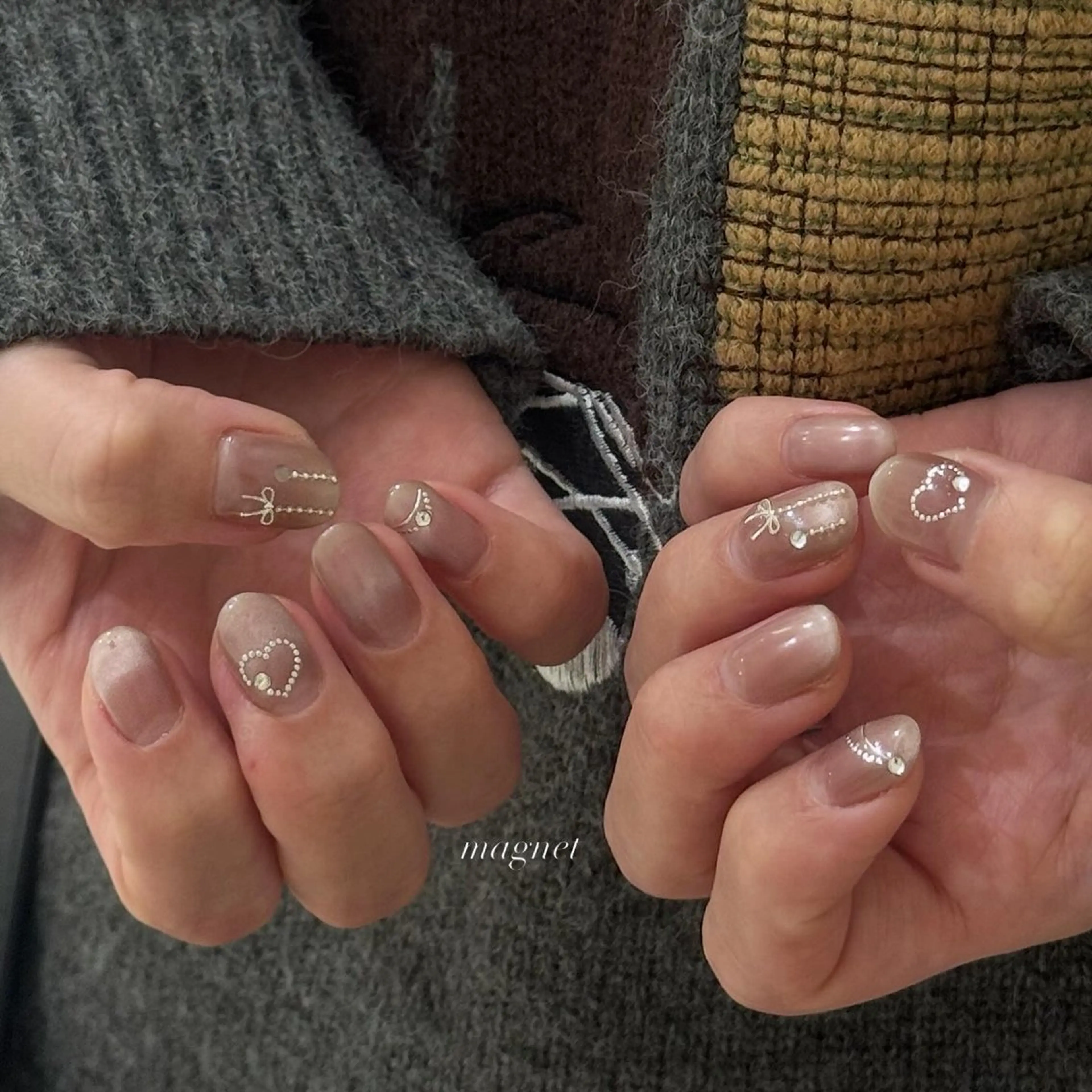 ネイル f所属・渡辺 愛のネイルデザイン
