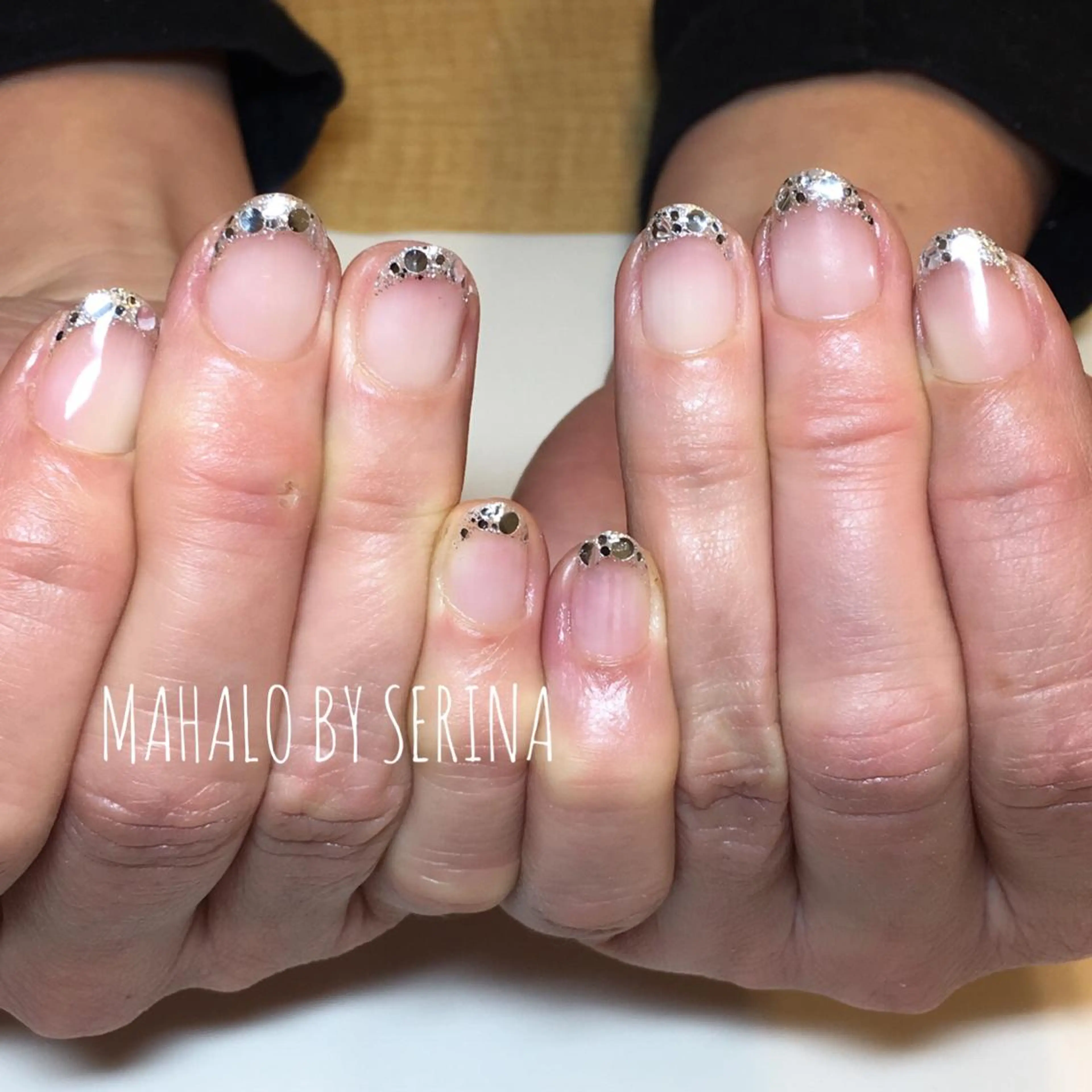 ショート ネイル SUNNY BAE. SERINAのネイルデザイン