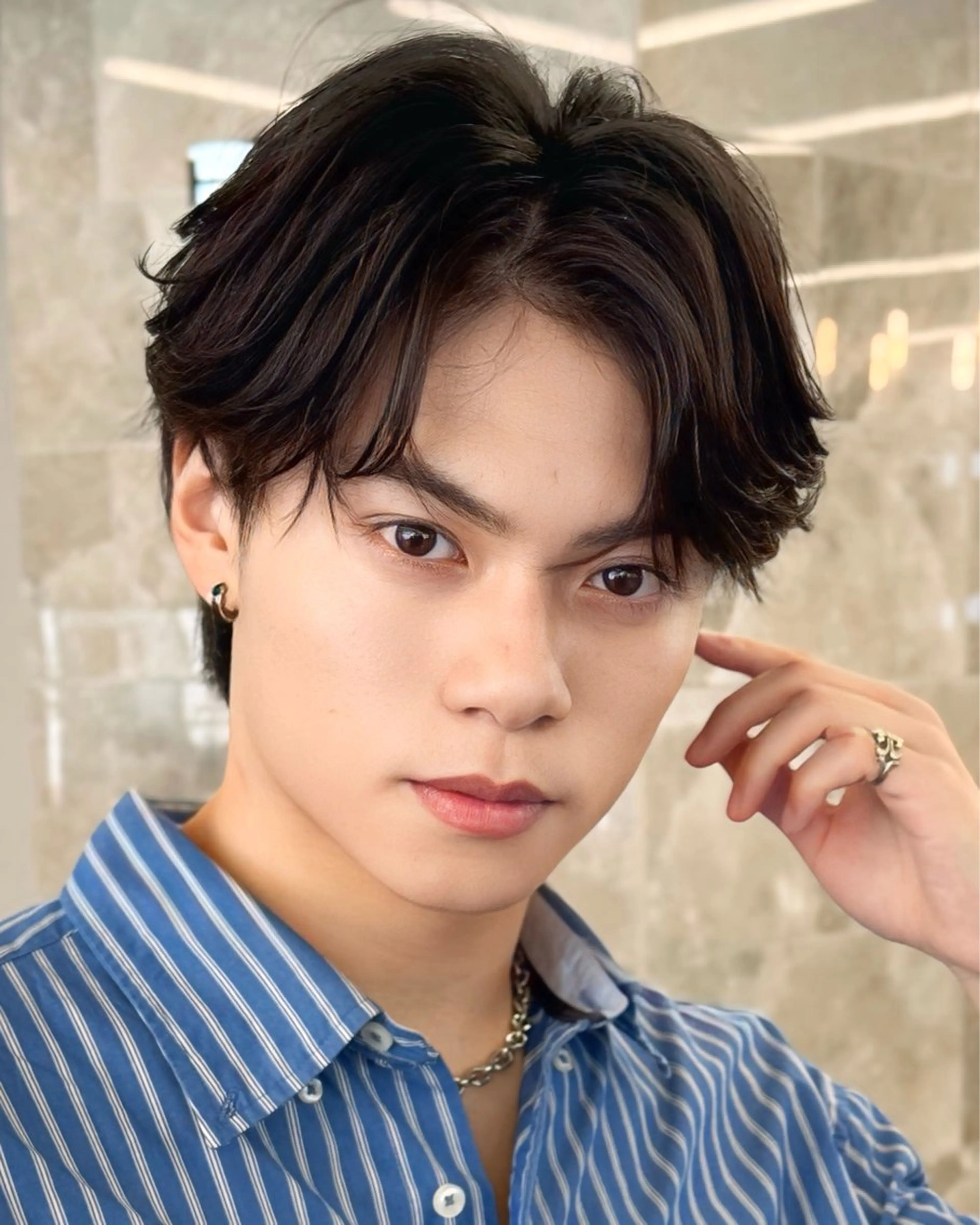 【学生限定クーポン🔥】骨格矯正メンズカット✂️➕さら艶トリートメント⭐️の写真