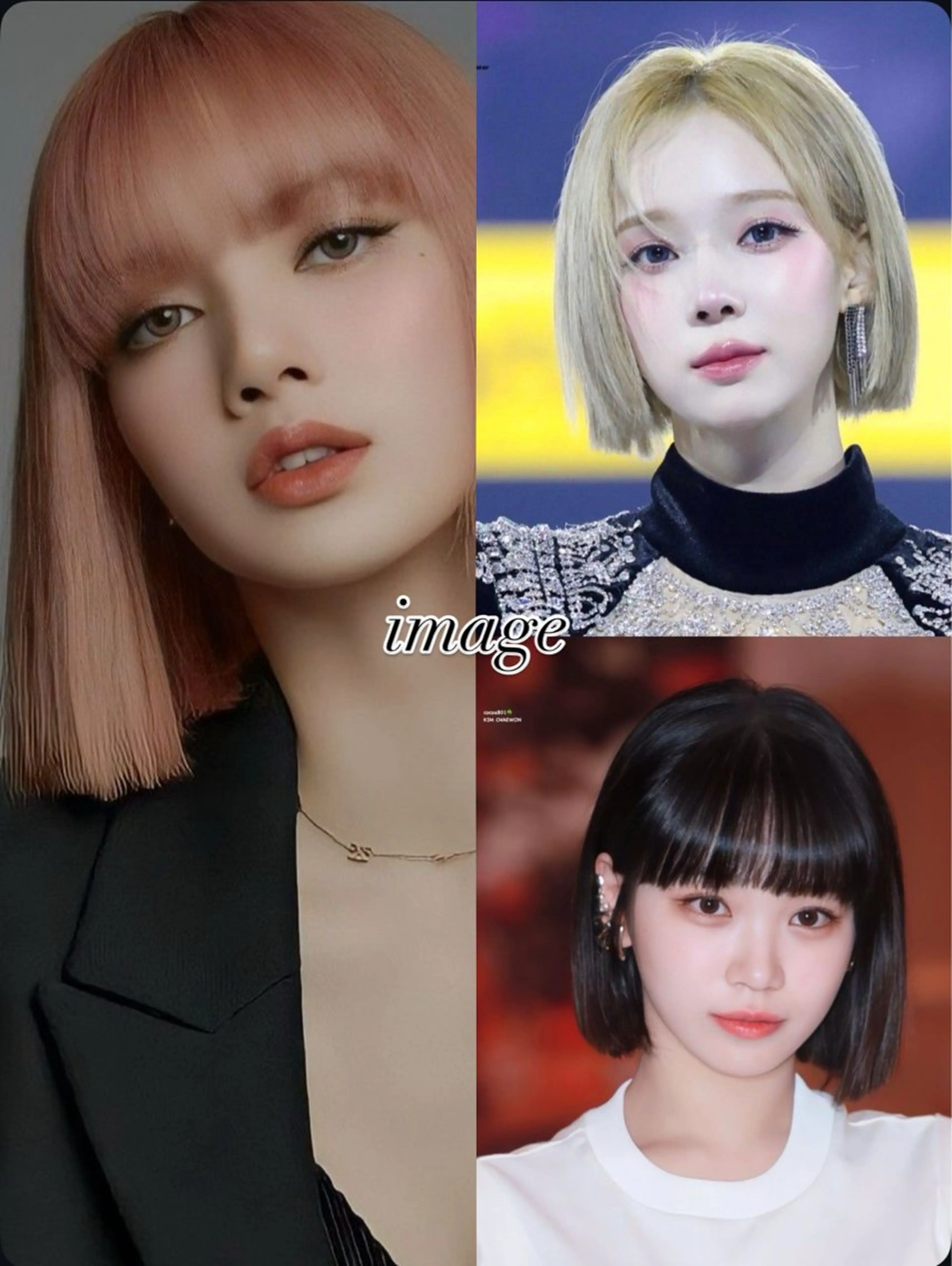 【U25限定】 韓国アイドル風 ボブカット🇰🇷の写真