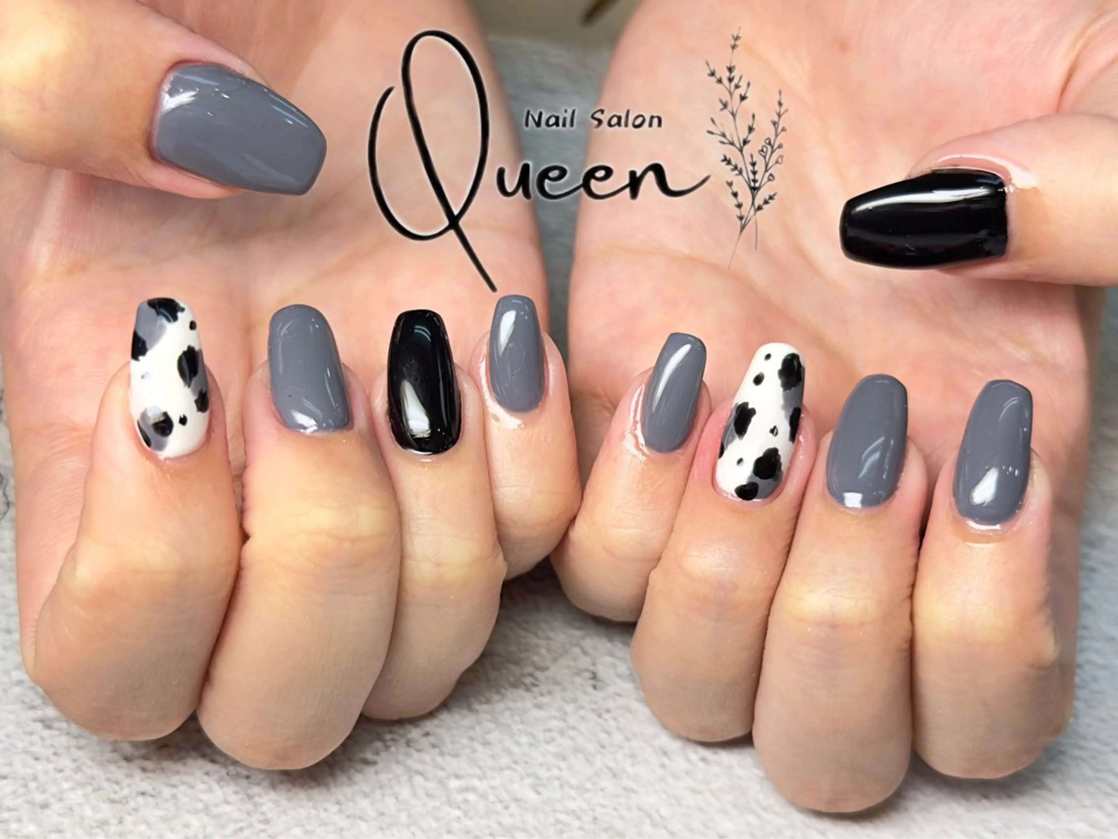 ネイル ハンドネイル Queennail 北堀江AYAのネイルデザイン