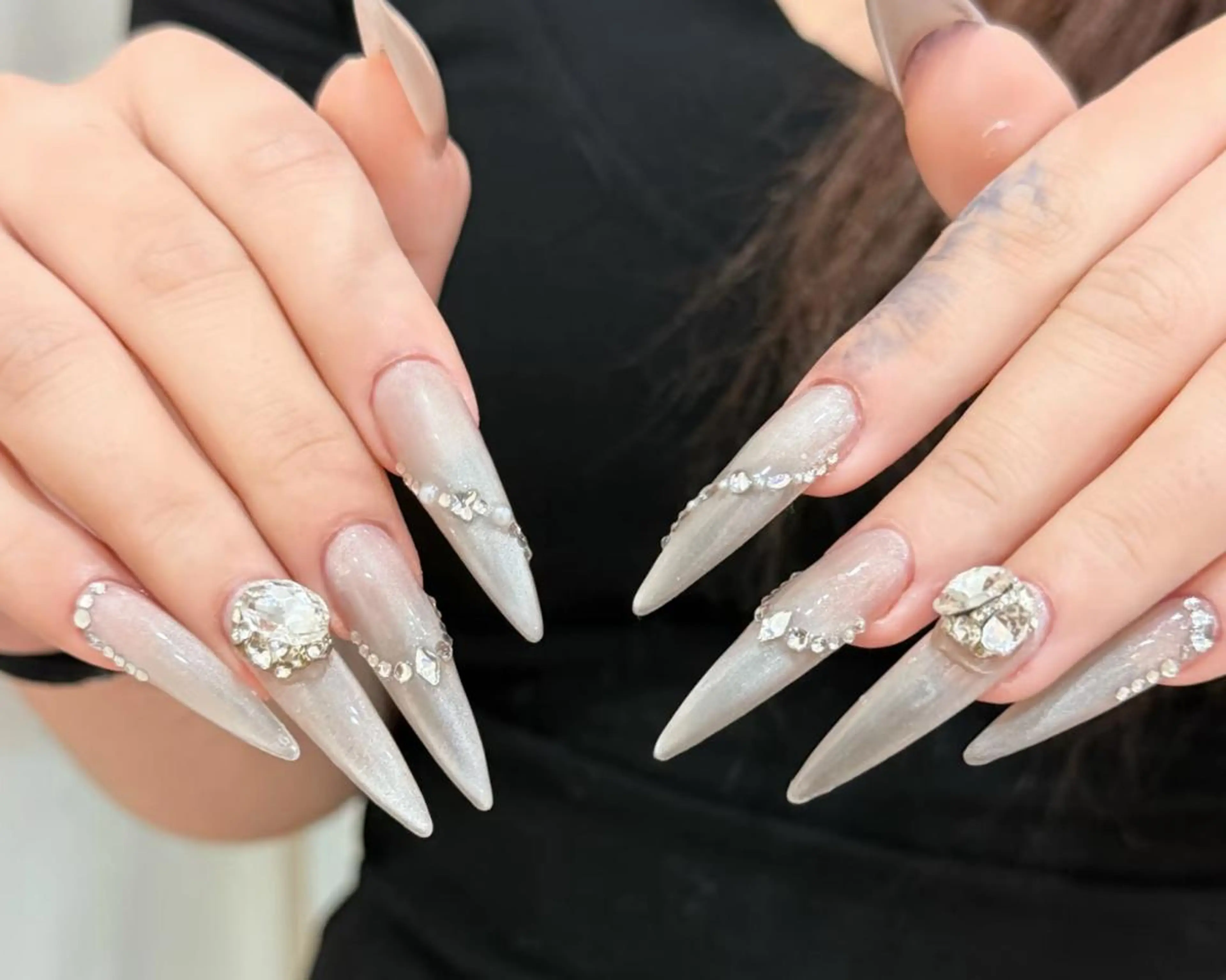 ネイル ハンドネイル 🎀 NaNa_nailのネイルデザイン