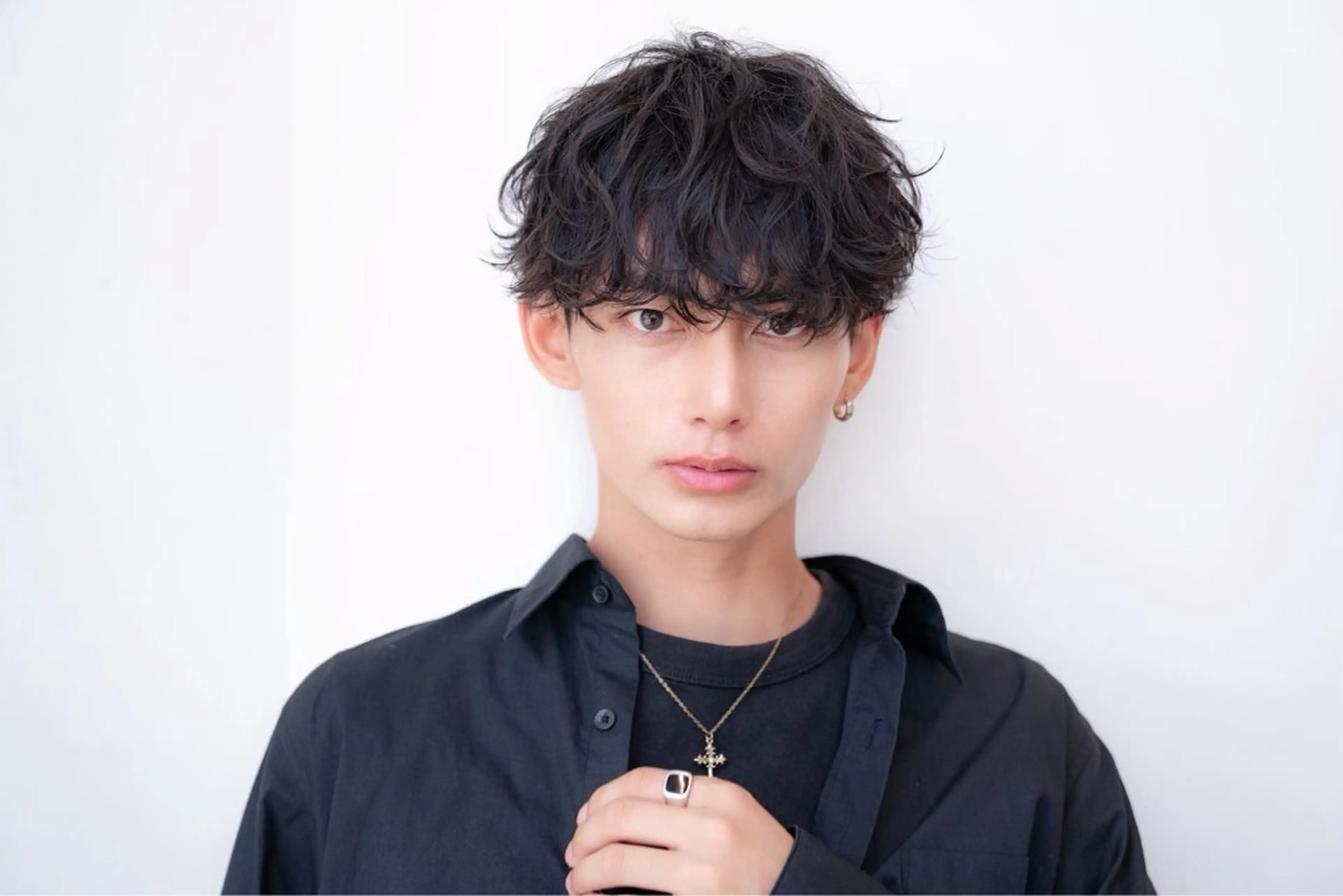 メンズ メンズ韓国風 韓国マッシュ マッシュ カット 韓国ヘア/レイヤー そーた/渋谷駅のヘアスタイル