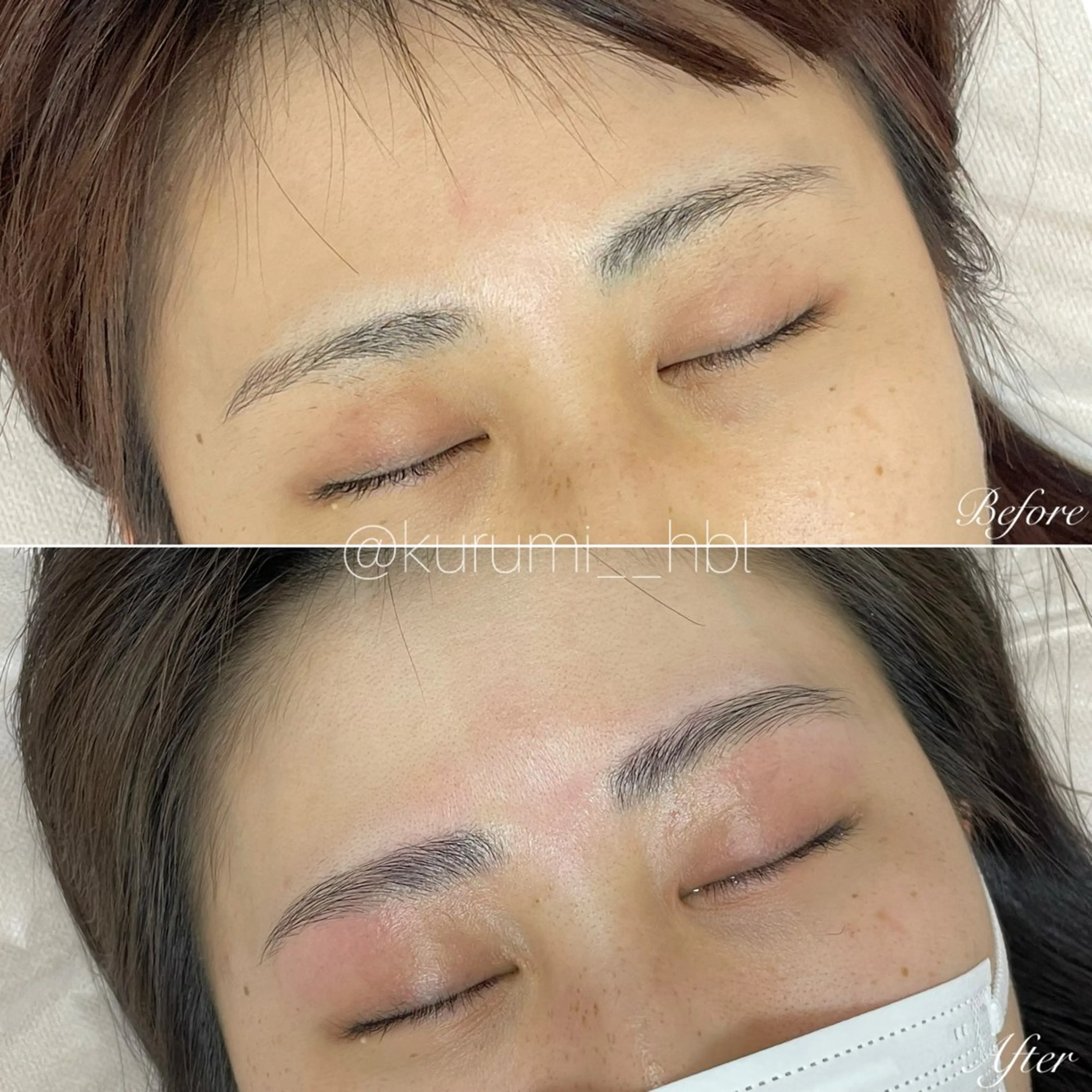 アイブロウ ワックス脱毛 眉毛屋さん クルミの眉毛・アイブロウイメージ