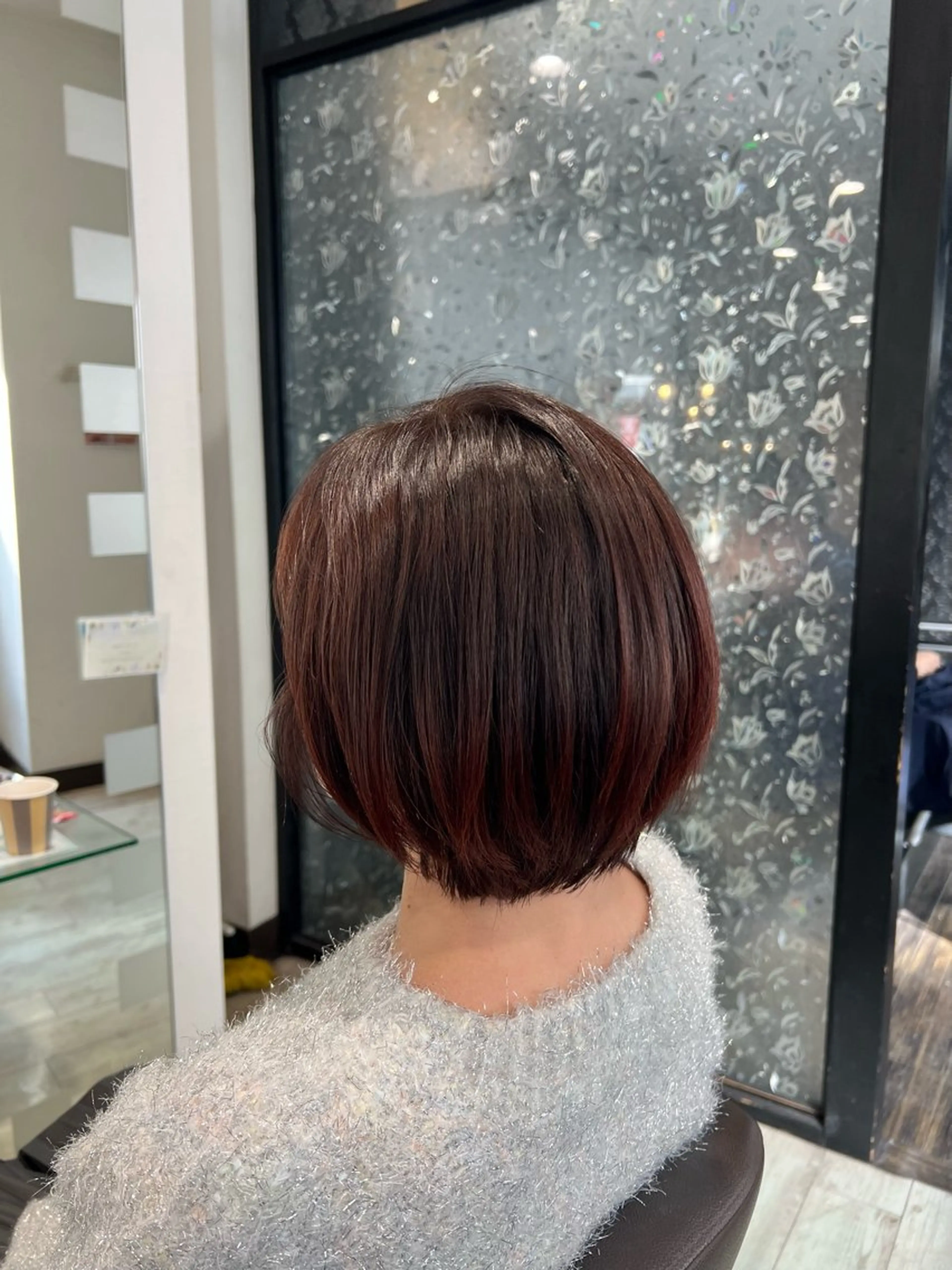 ショート カラー カット ヘアカラー トリートメント kataoka ryotaのヘアスタイル