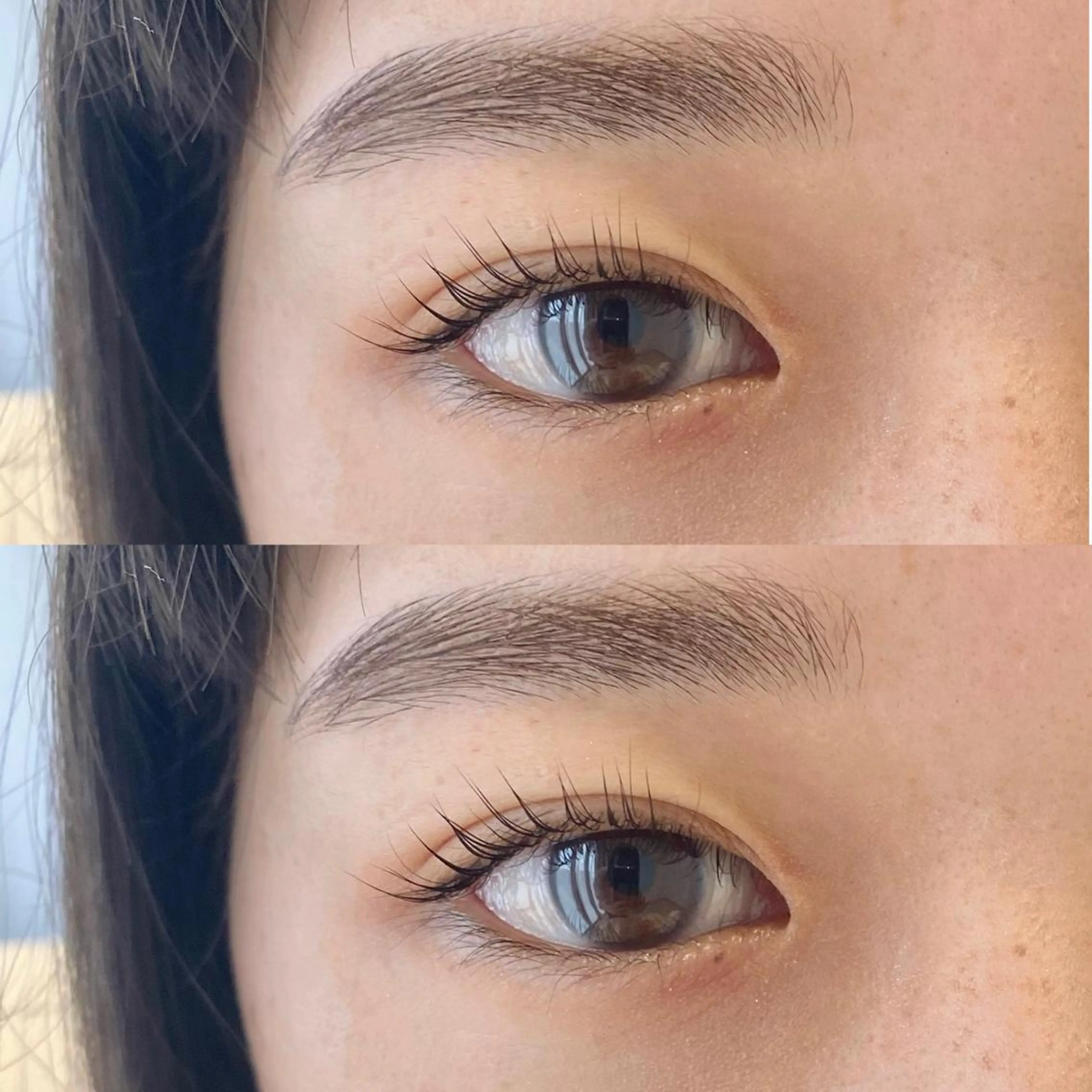 【まつげパーマ】ラッシュリフト上のみ☁️の写真