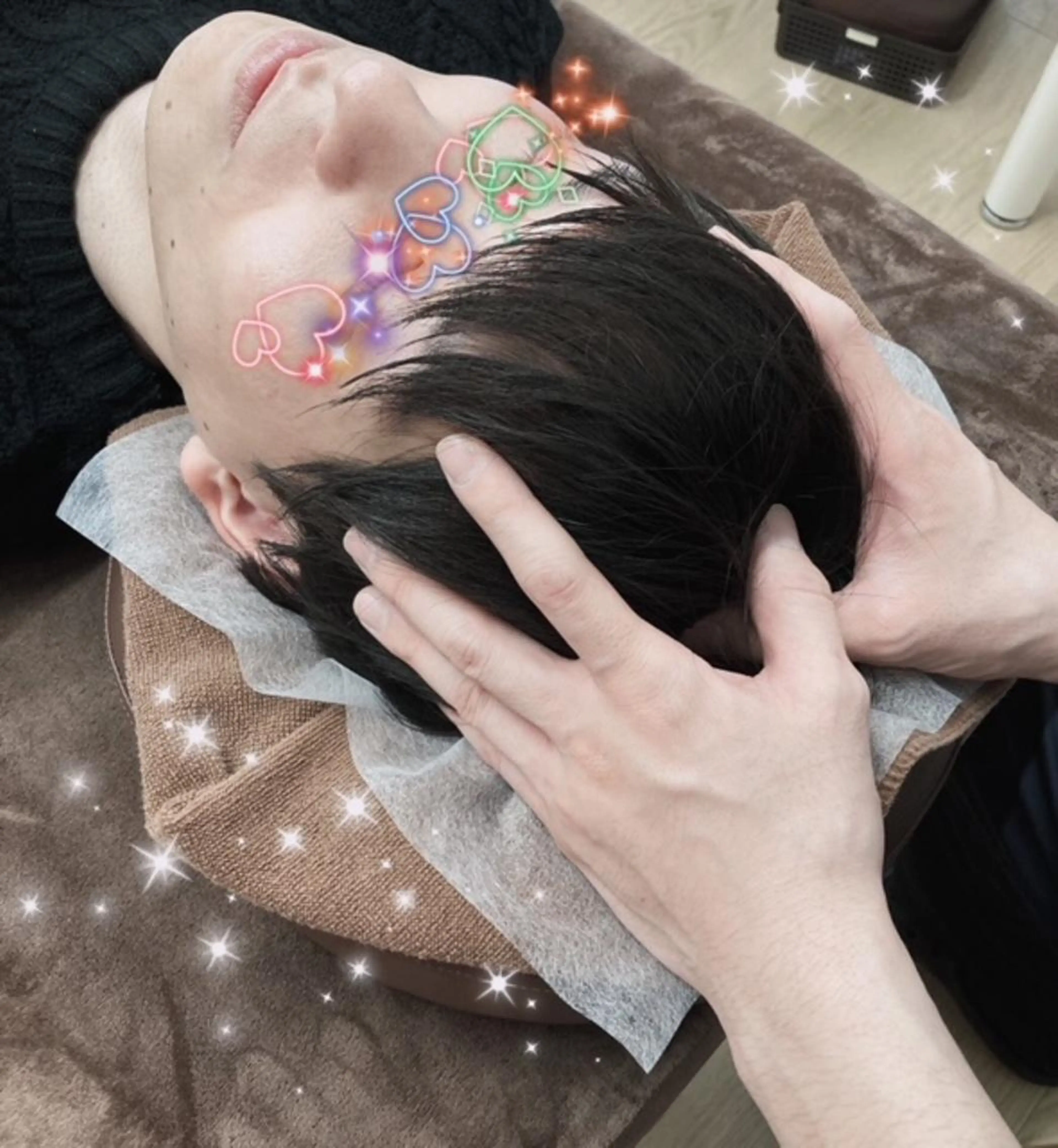 【新規限定】🌸ドライヘッドマッサージの写真