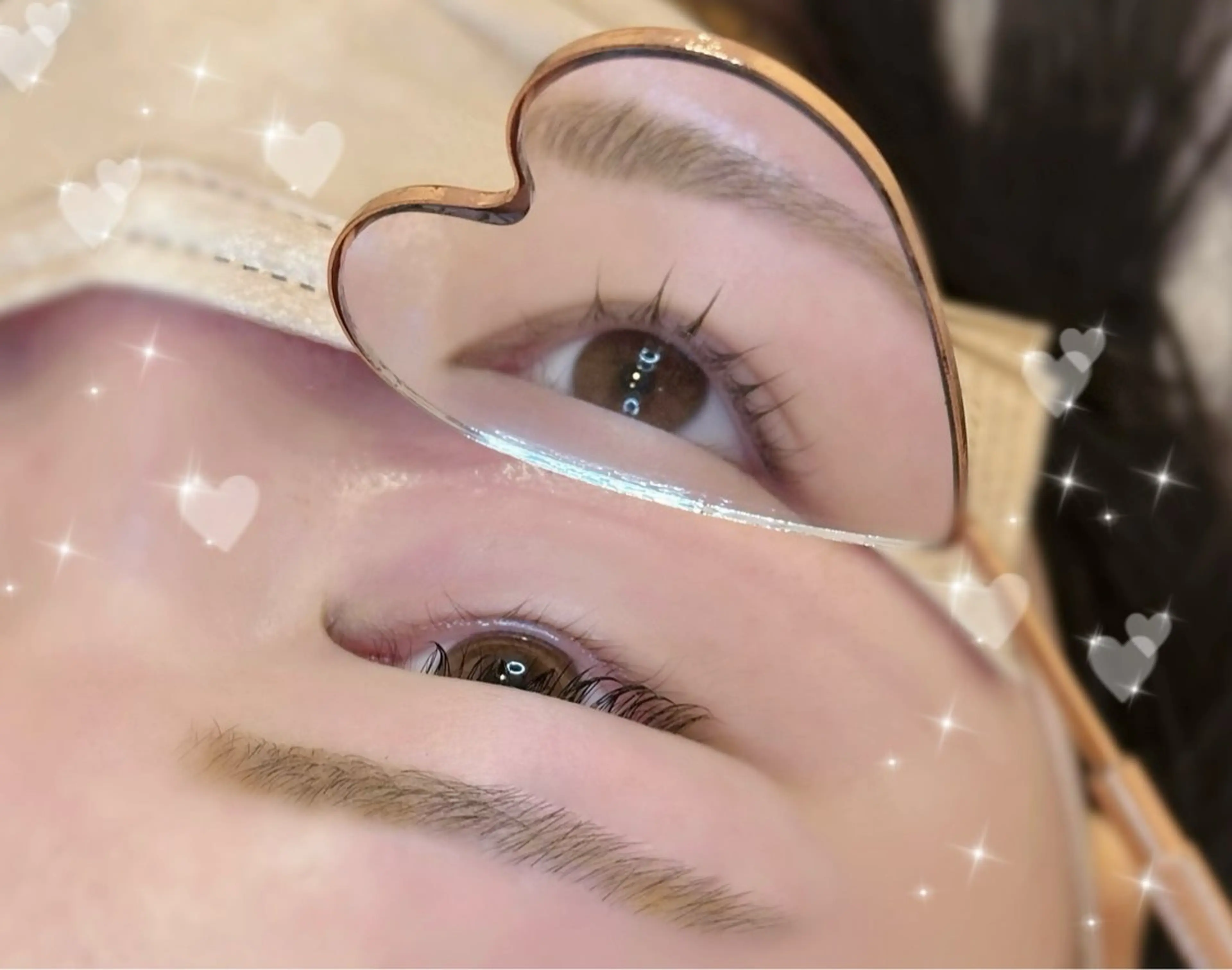 マツエク・マツパ マツパ Mellis EYE BEAUTY 北花田店所属・横田 帆咲のマツエク・マツパデザイン