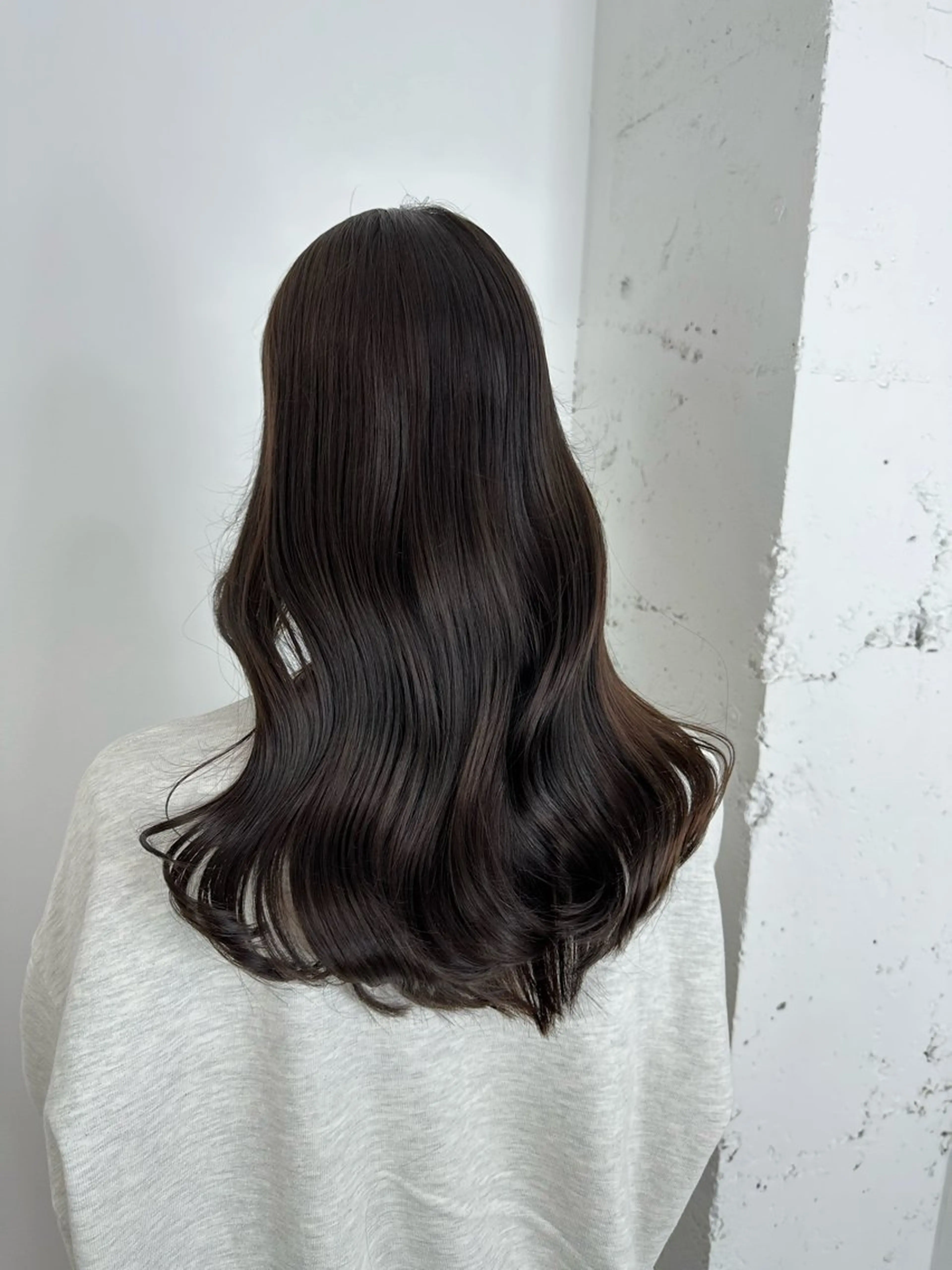 ★ロングカット限定★＿カット+シャンプー+フォンダントリートメント＿の写真