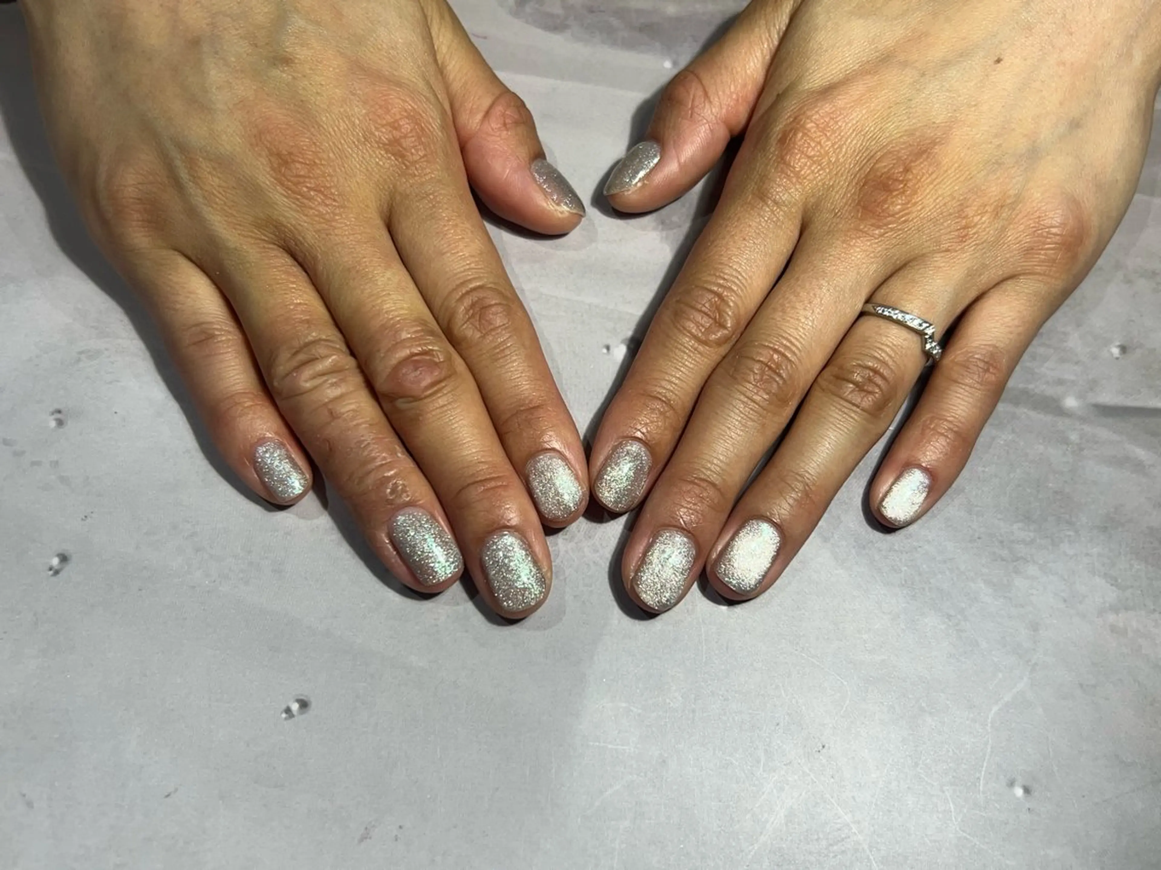 ネイル マグネットネイル sumire petitのネイルデザイン