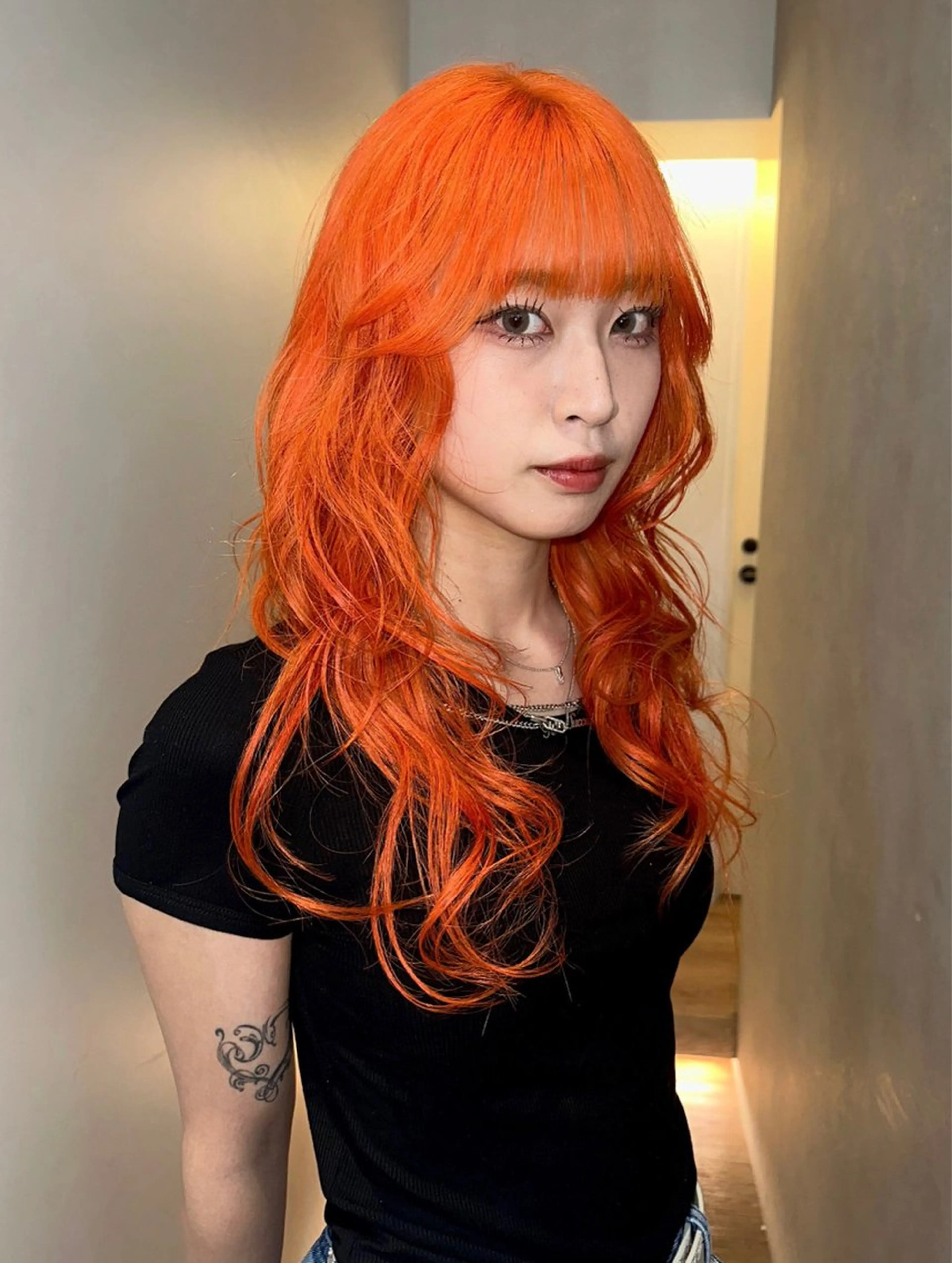 ロング カラー ヘアカラー HARE &nail ☪️remiのヘアスタイル