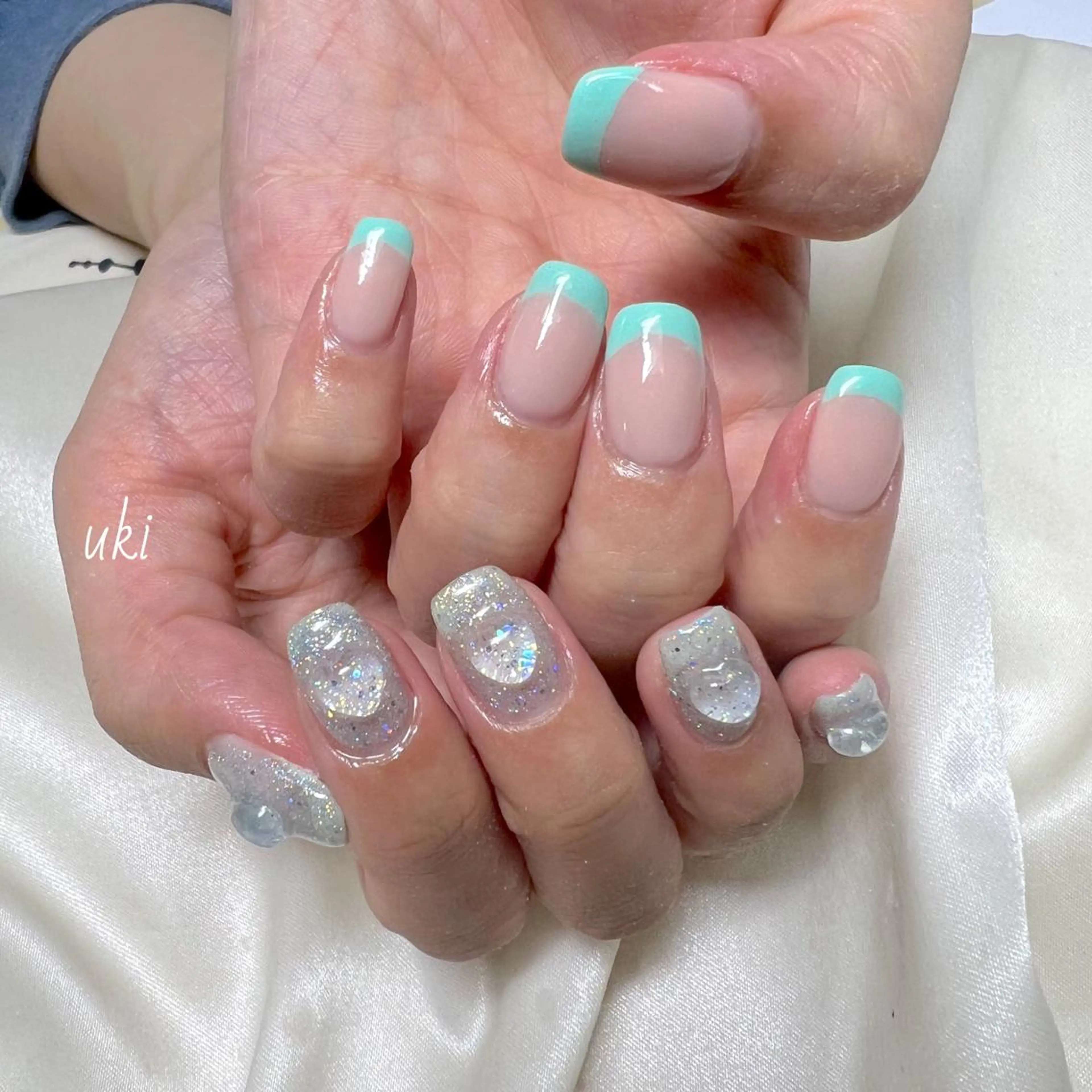 ネイル ハンドネイル Ameri nail /UKIのネイルデザイン