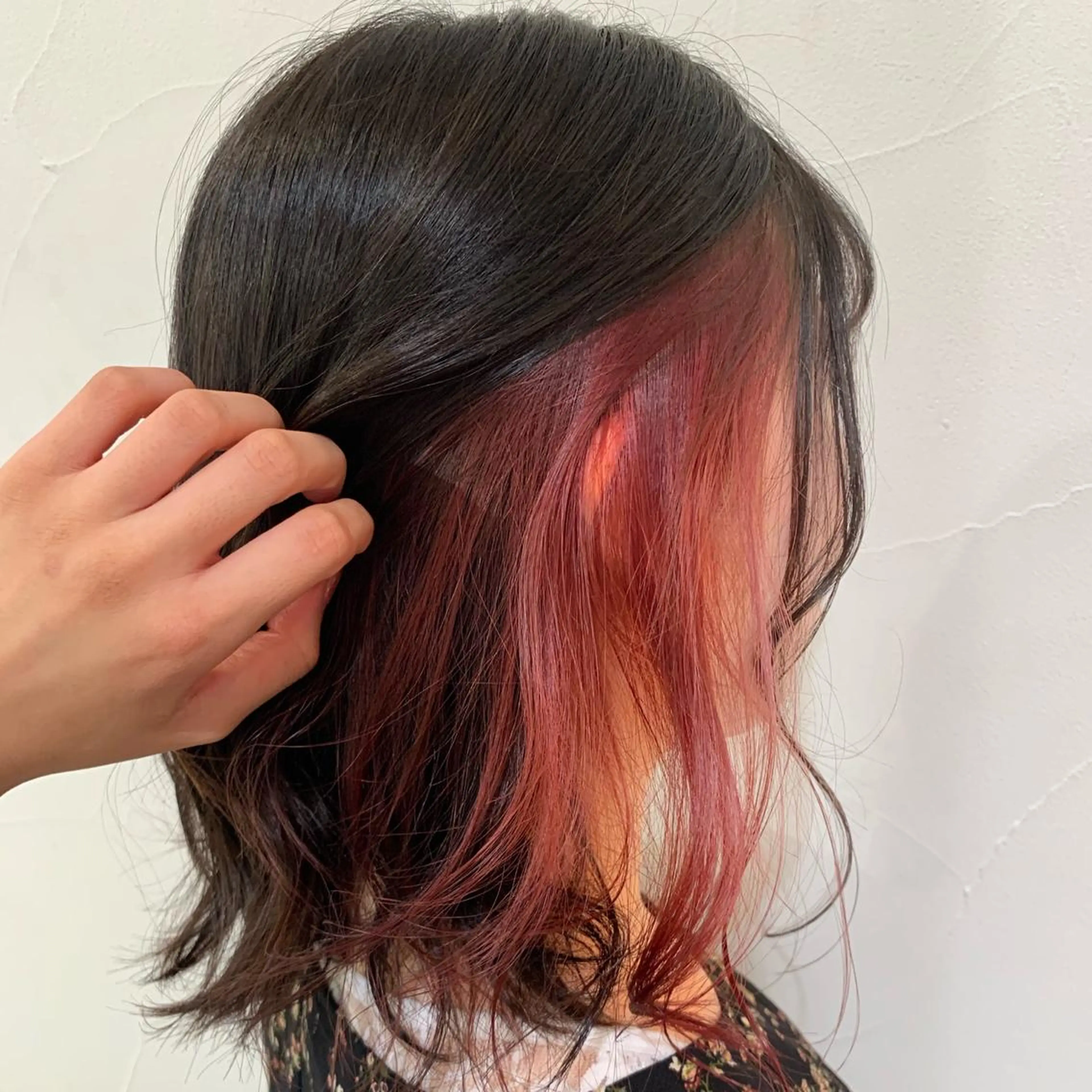 ミディアム カラー her  by RIN hair所属・再現性×メンズヘア/ 表参道/MOMONEのヘアスタイル