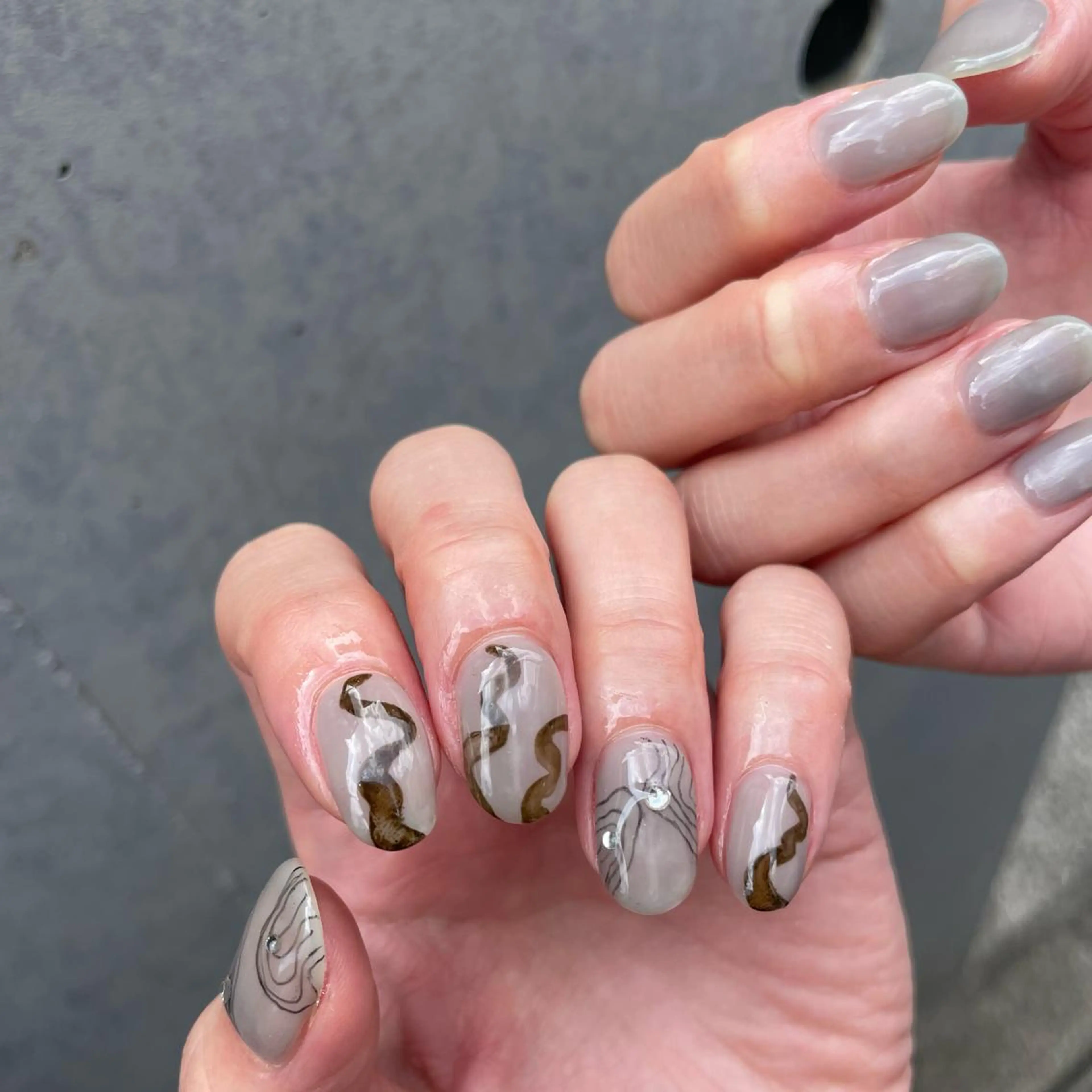 ネイル ハンドネイル anna padoのネイルデザイン