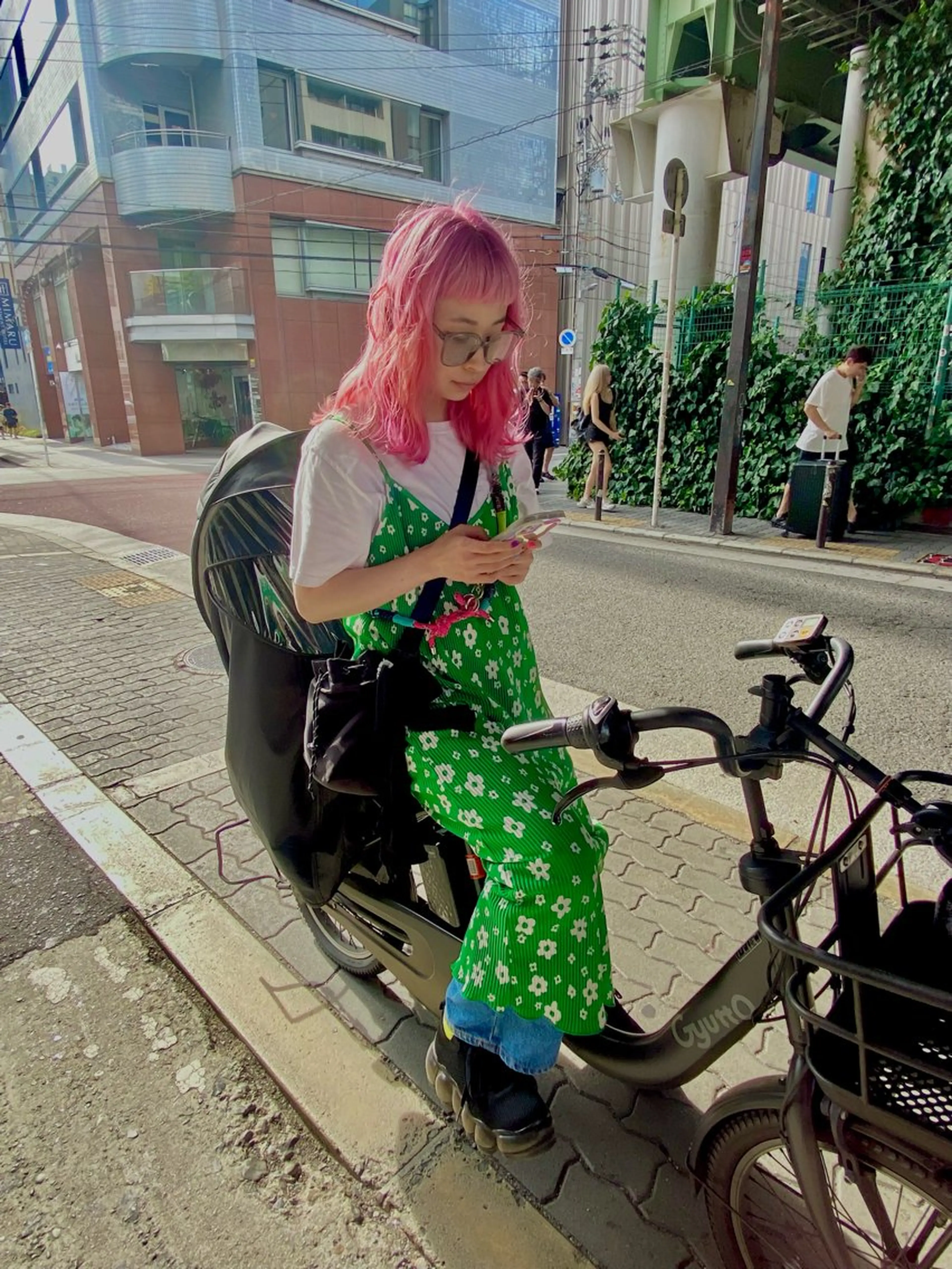 ロング habitt所属・Fu jiのヘアスタイル