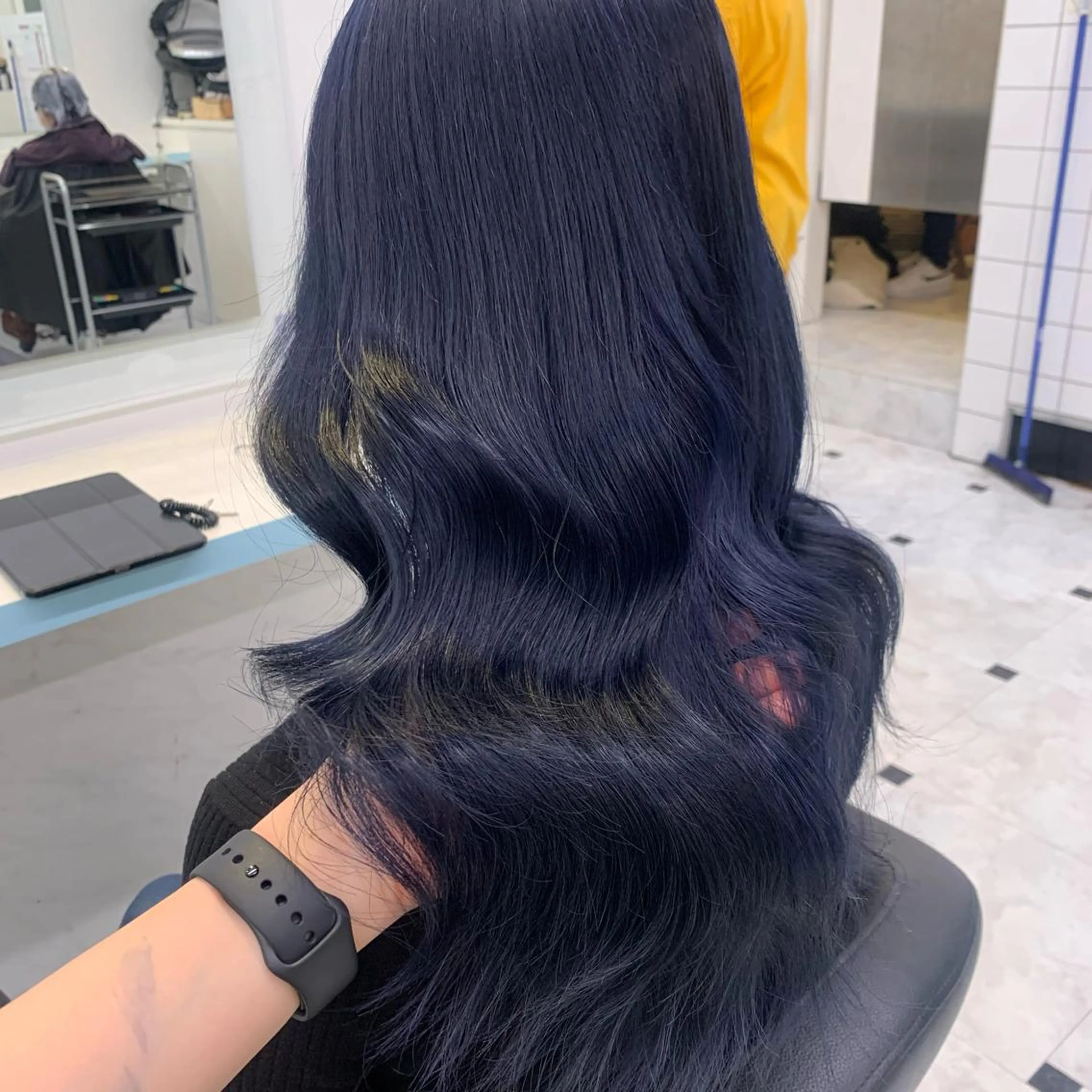 ロング カラー ヘアカラー トリートメント 🤍大人っぽ韓国暗髪 🤍Asuka🤍のヘアスタイル