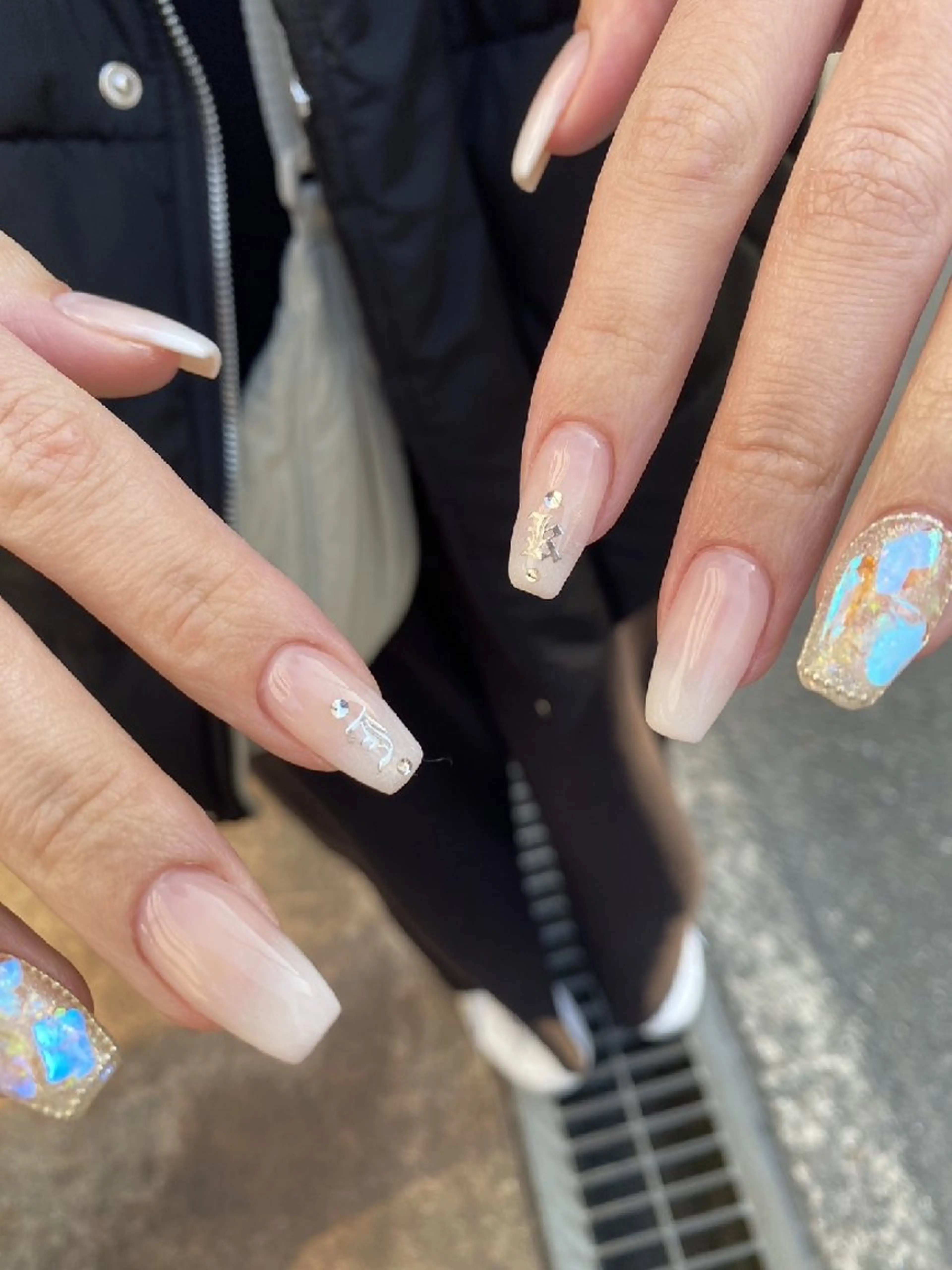 ネイル 424 nailsのネイルデザイン