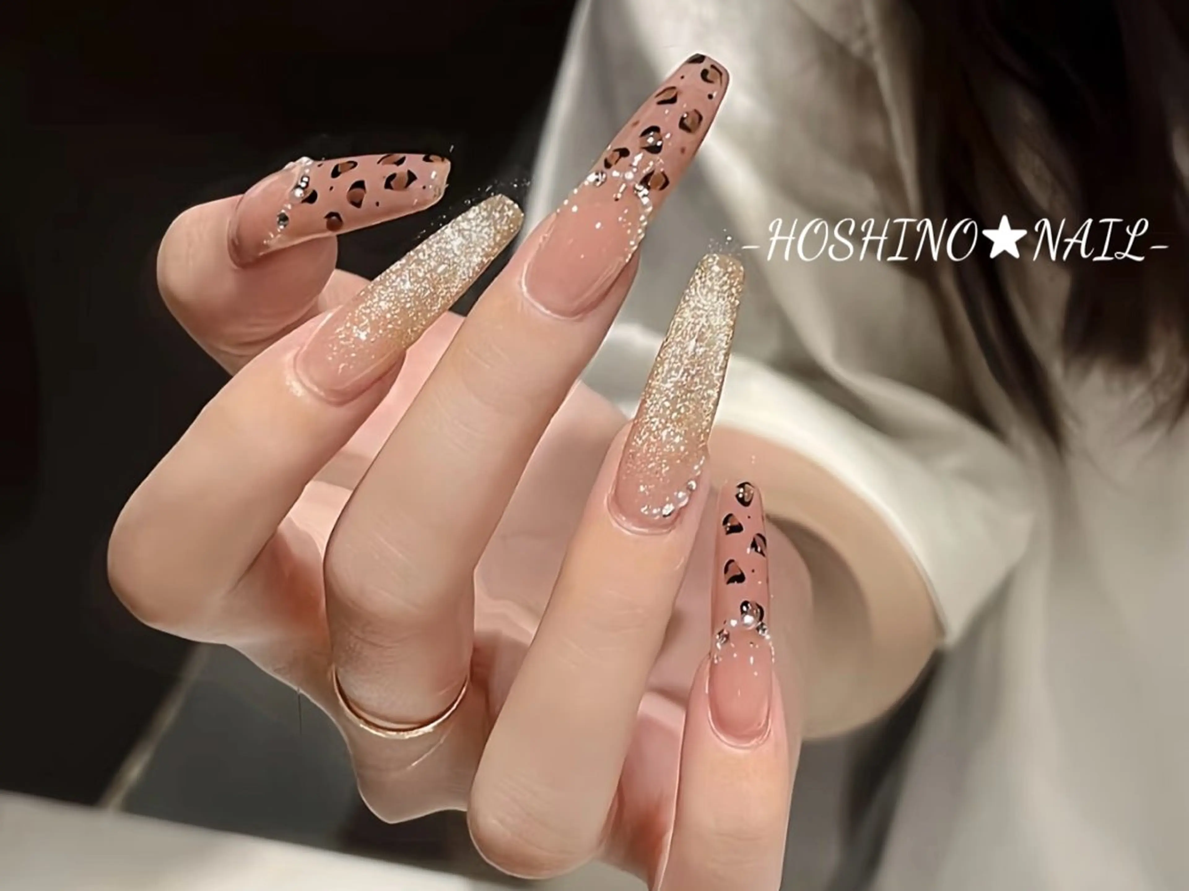 【長さ出し】120分6本アート・つけ放題・ワンホン持込み・ケア付20960→10980の写真