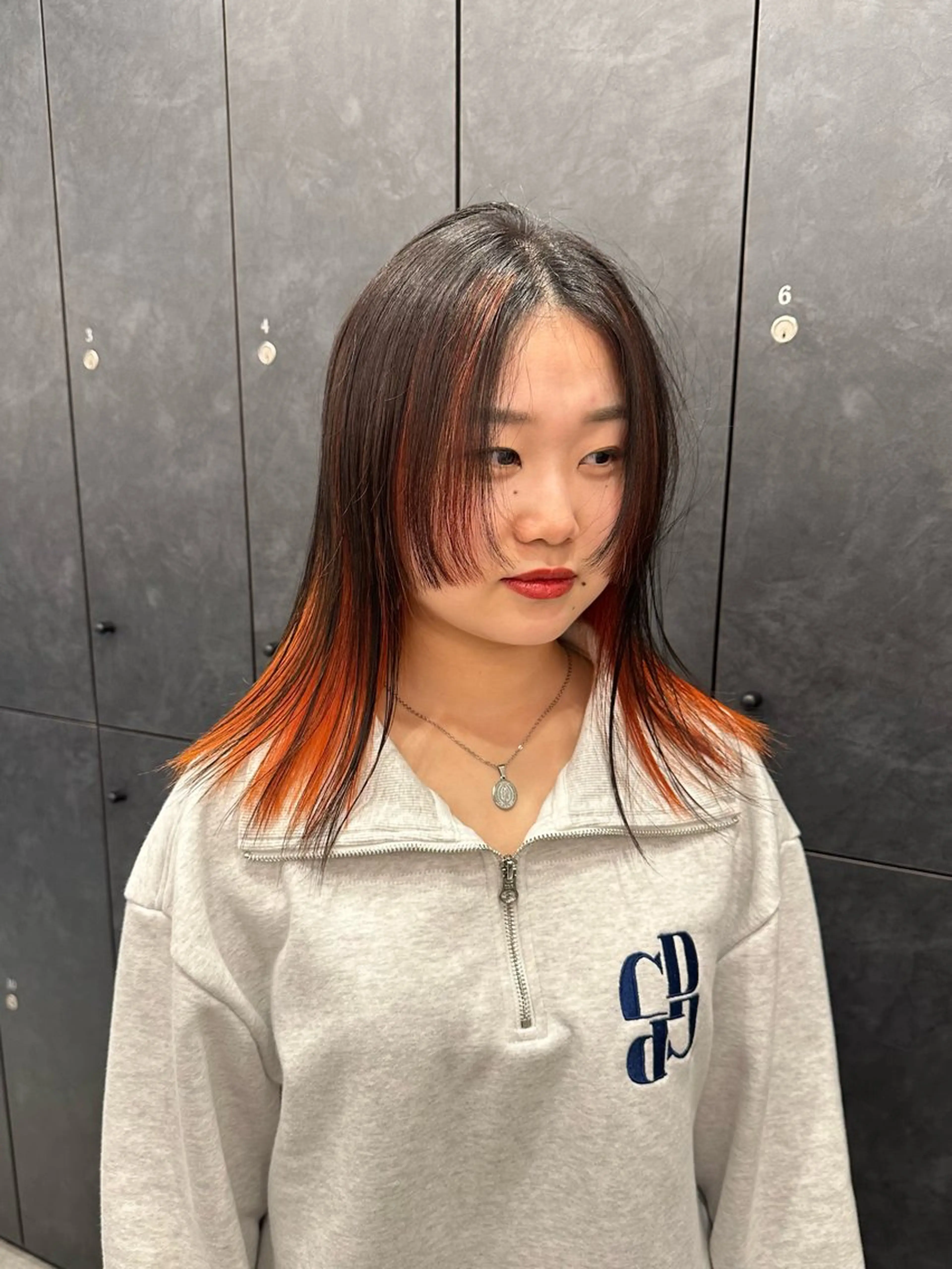 ミディアム カラー 銀座/ヘアセット シマムラ ミホのヘアスタイル