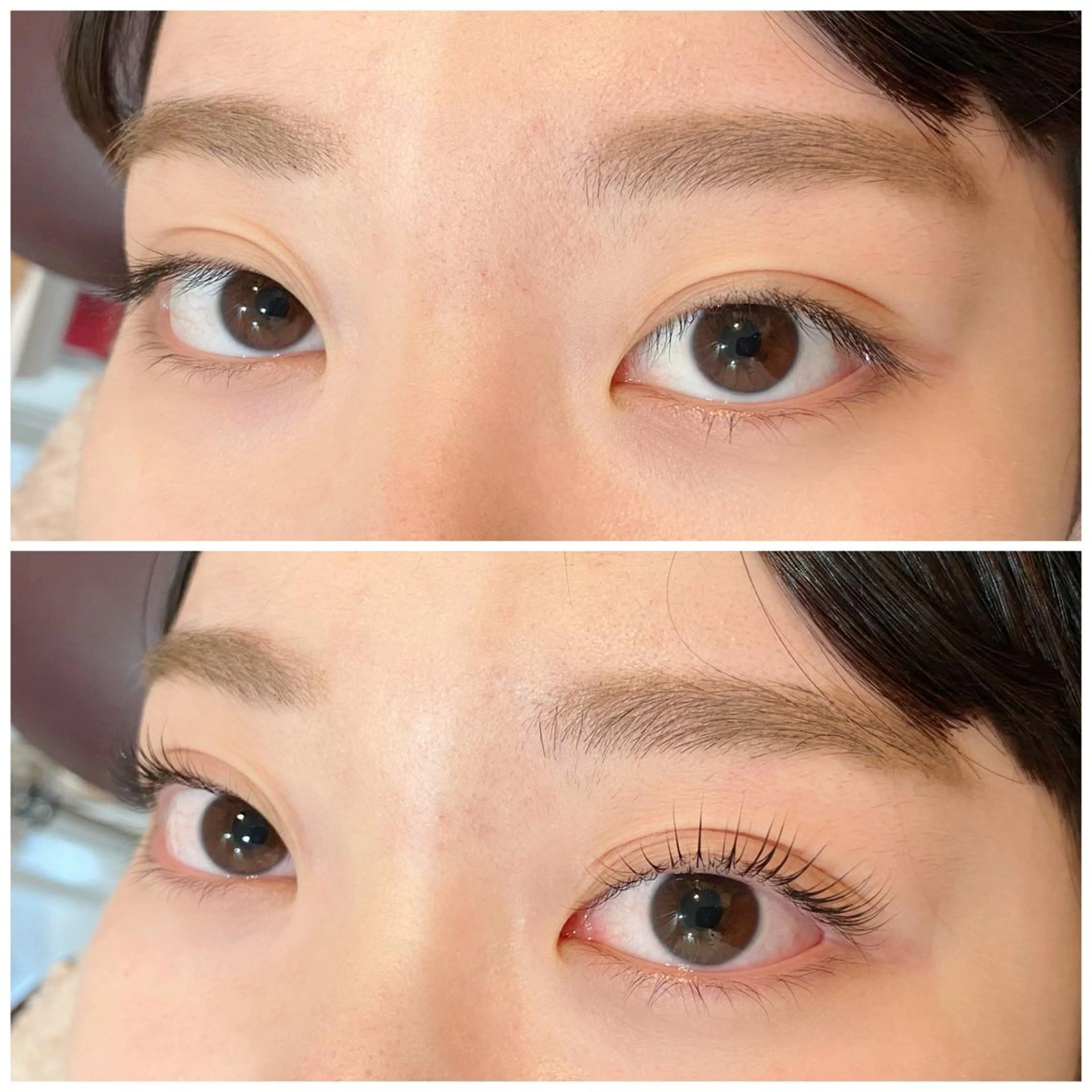 マツエク・マツパ 椿 優花のマツエク・マツパデザイン