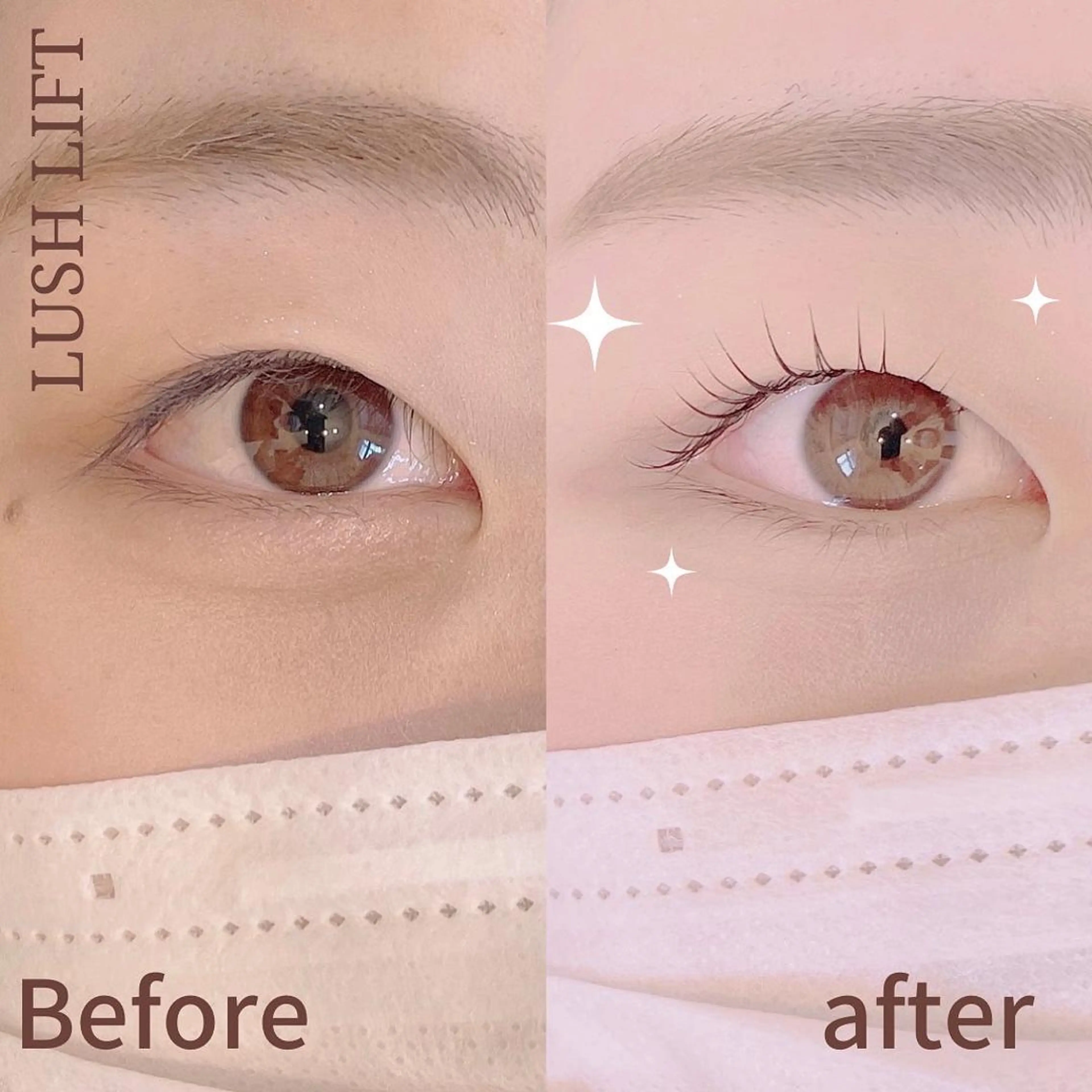 マツエク・マツパ pour voursのマツエク・マツパデザイン