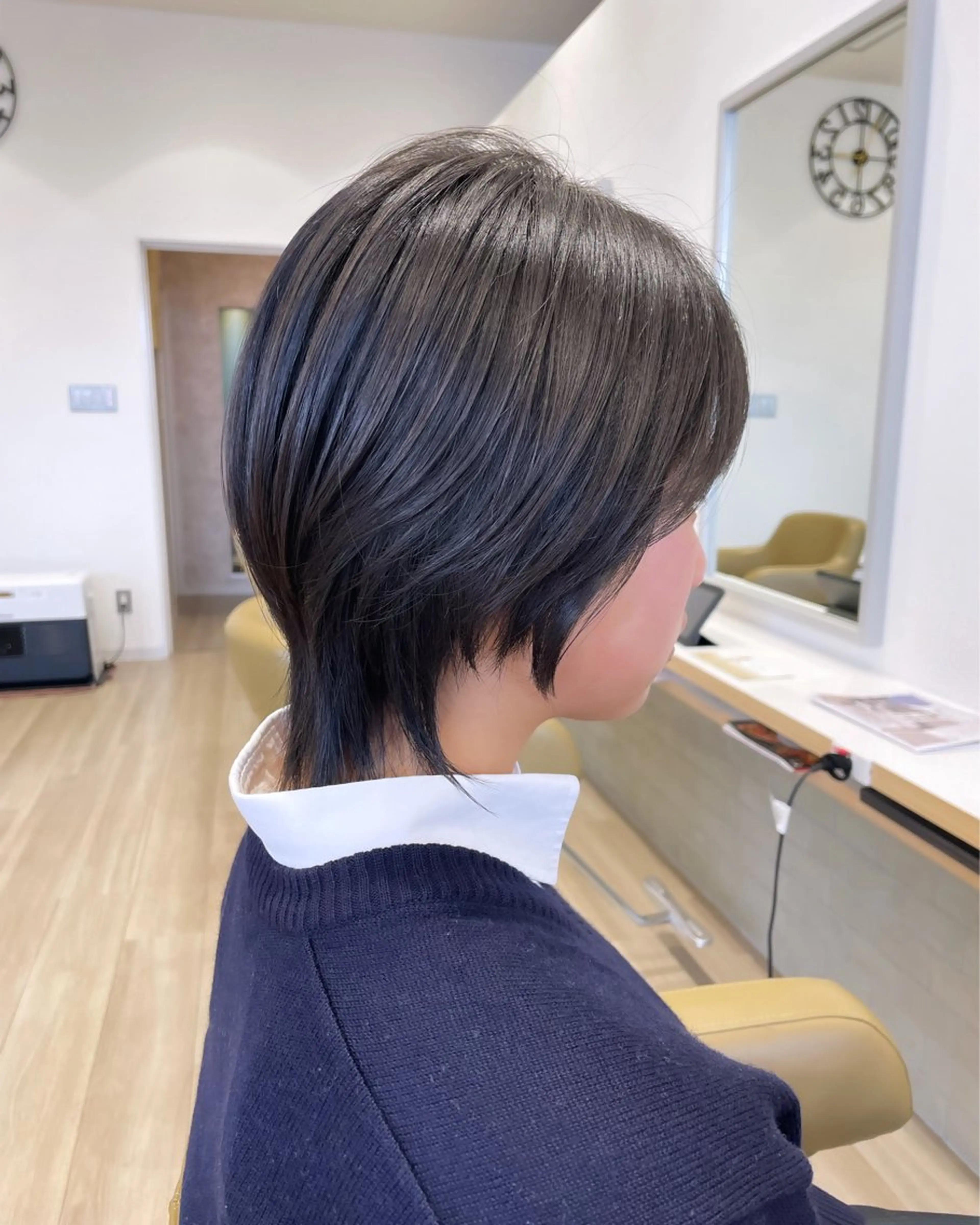 ショート カット ヘアカラー ルクール上越店　黒石 智加子のヘアスタイル