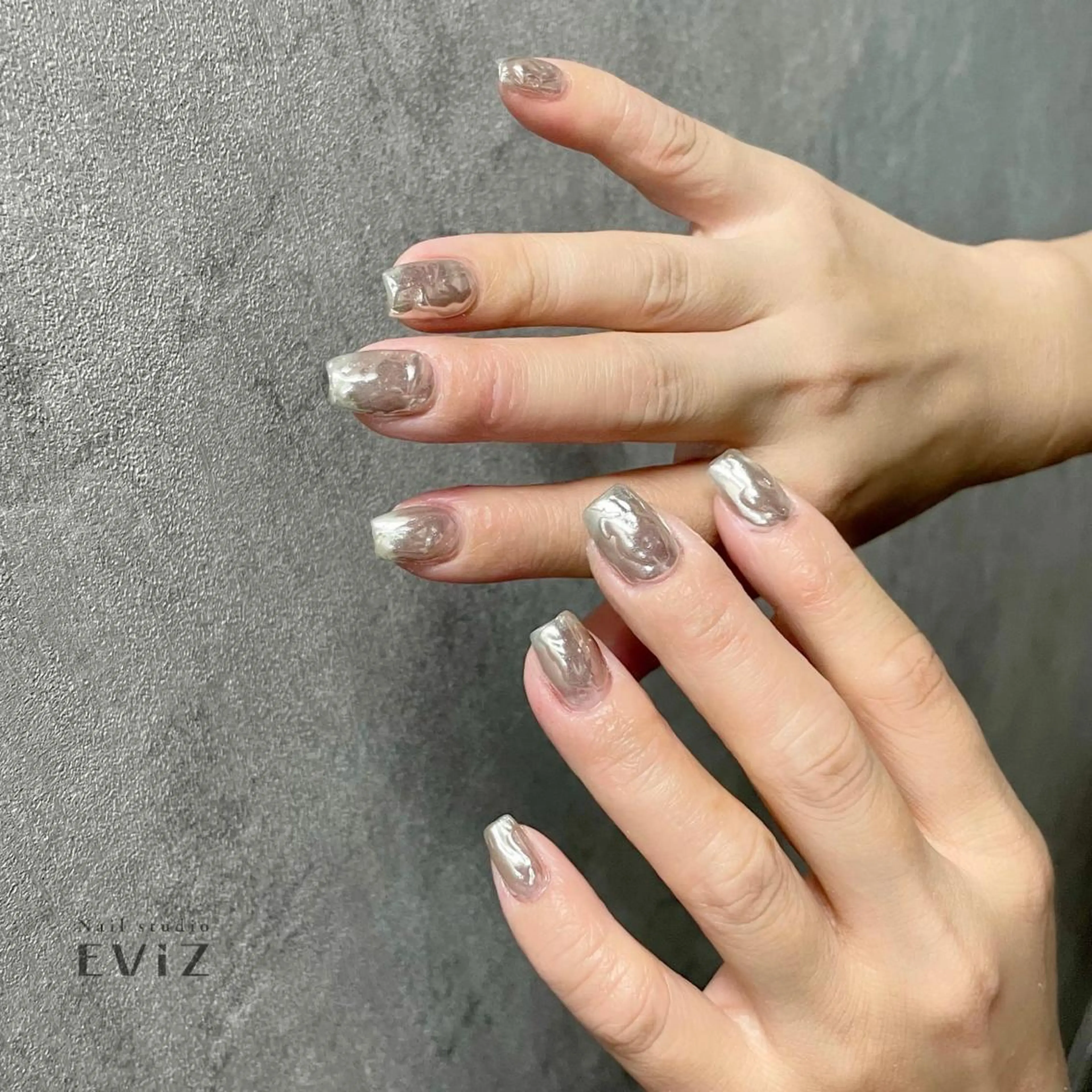 ネイル nailstudio eviz新宿店のネイルデザイン