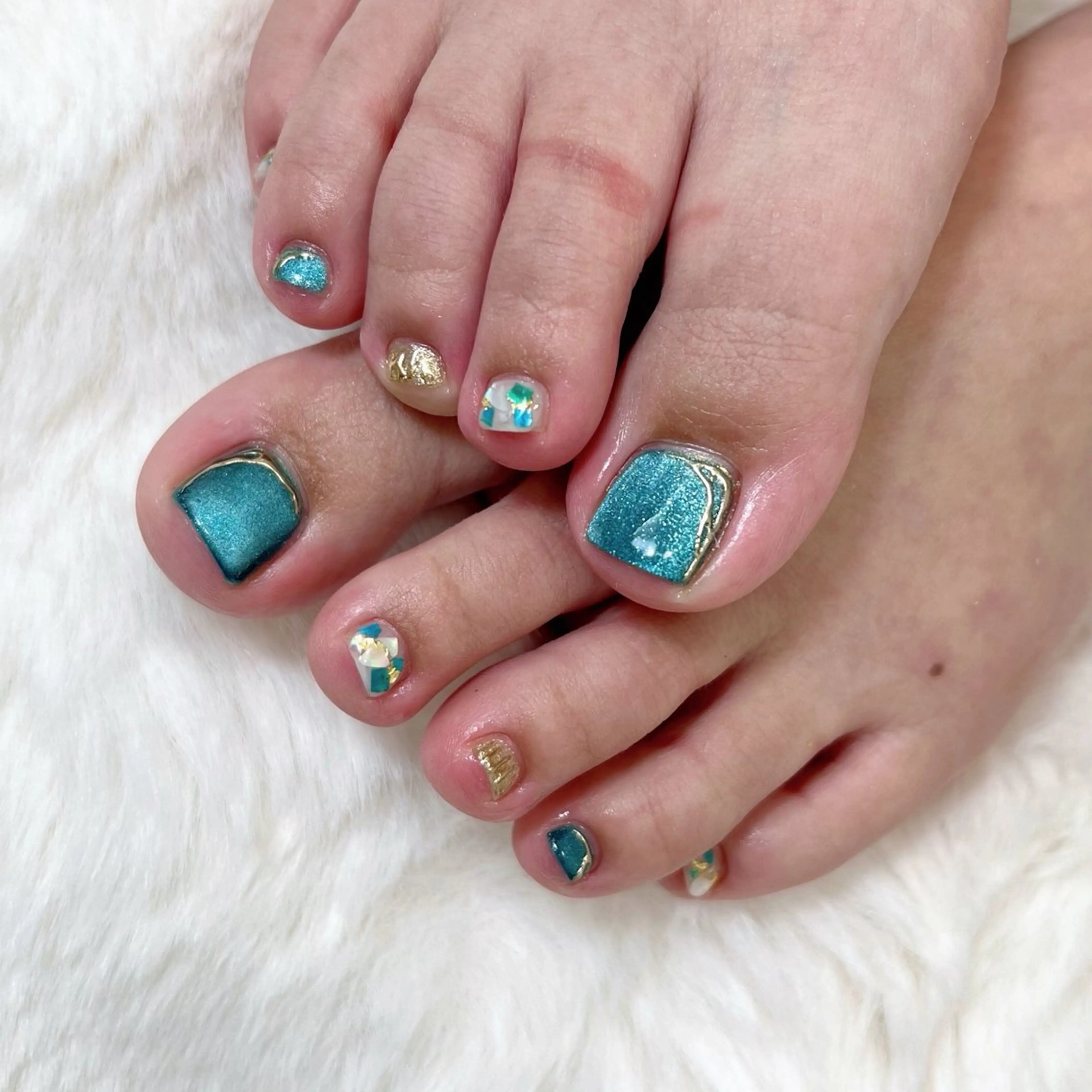 ネイル フットネイル Salon_ a.nailのネイルデザイン