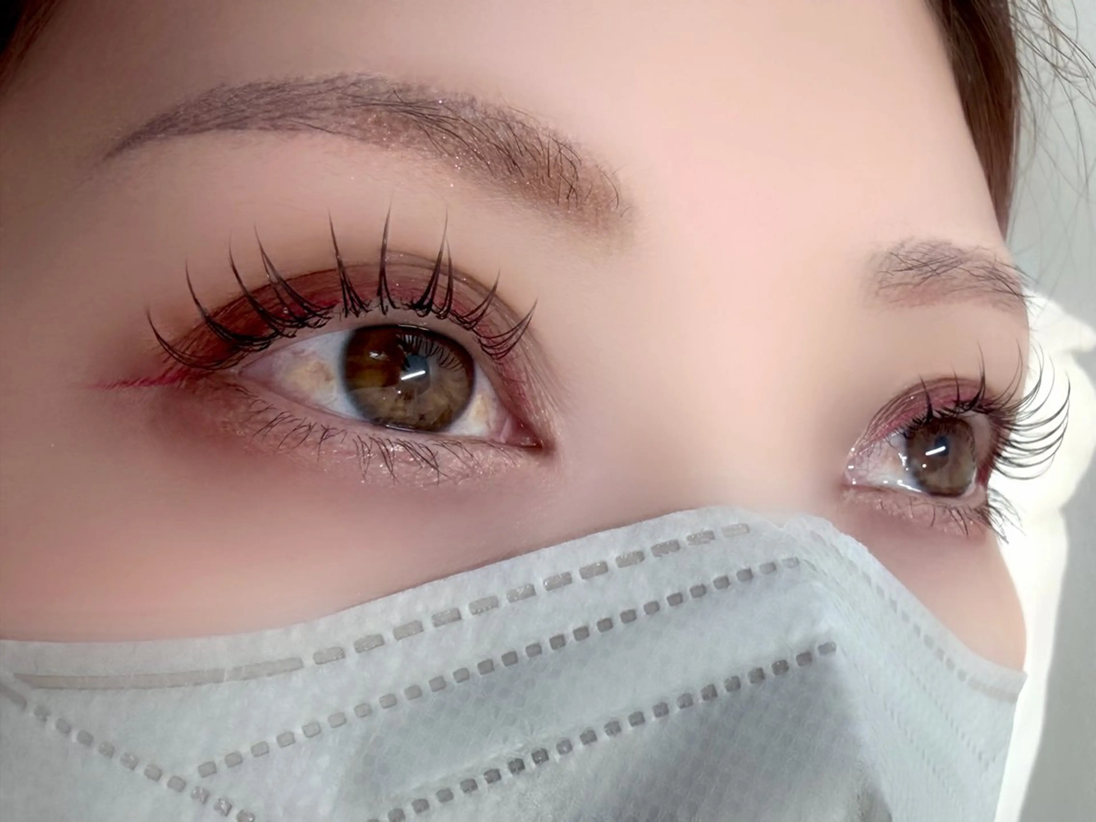 まつげエクステ 時間内付け放題の写真