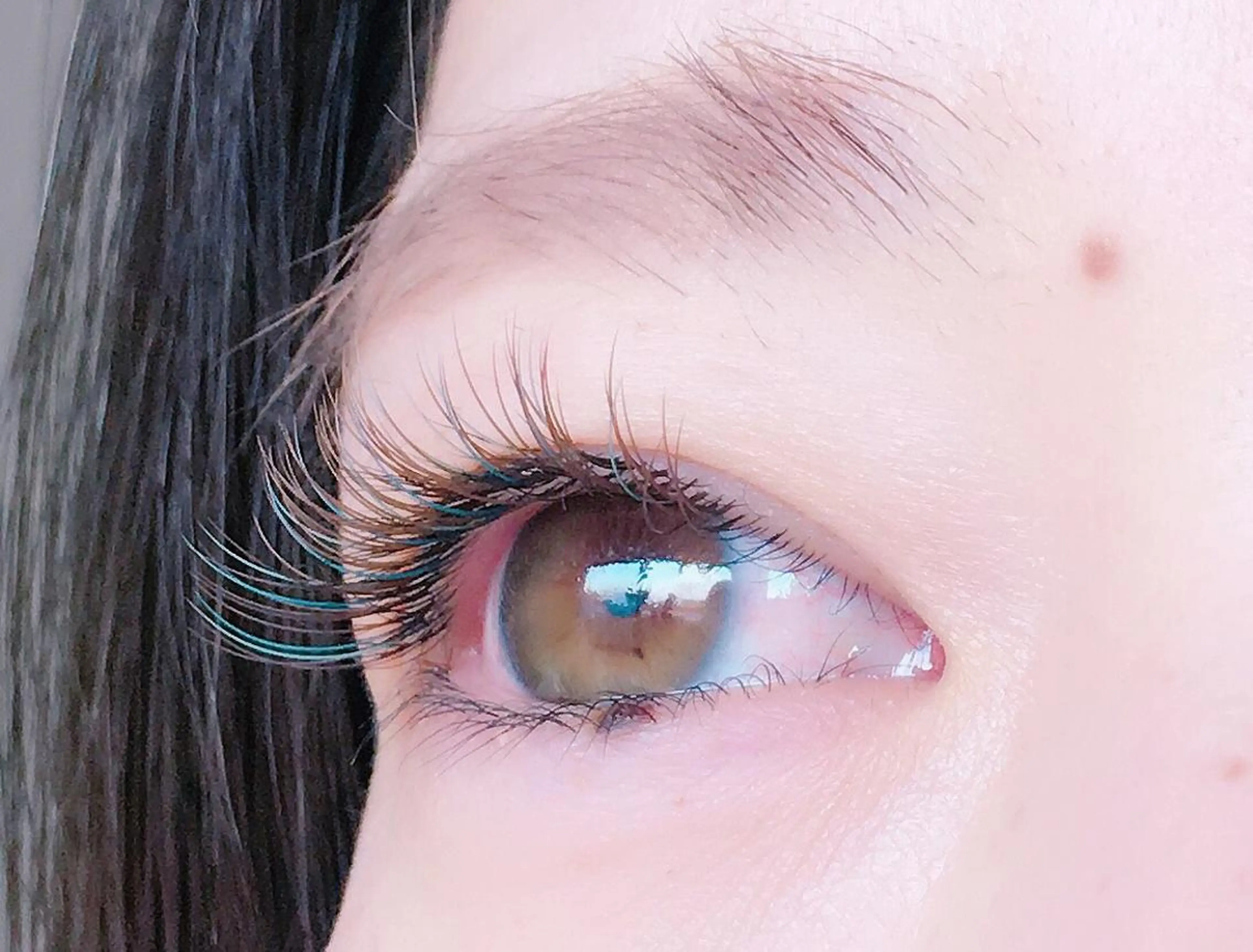 マツエク・マツパ カラーマツエク itoro所属・WAKUDA MOEMIのマツエク・マツパデザイン