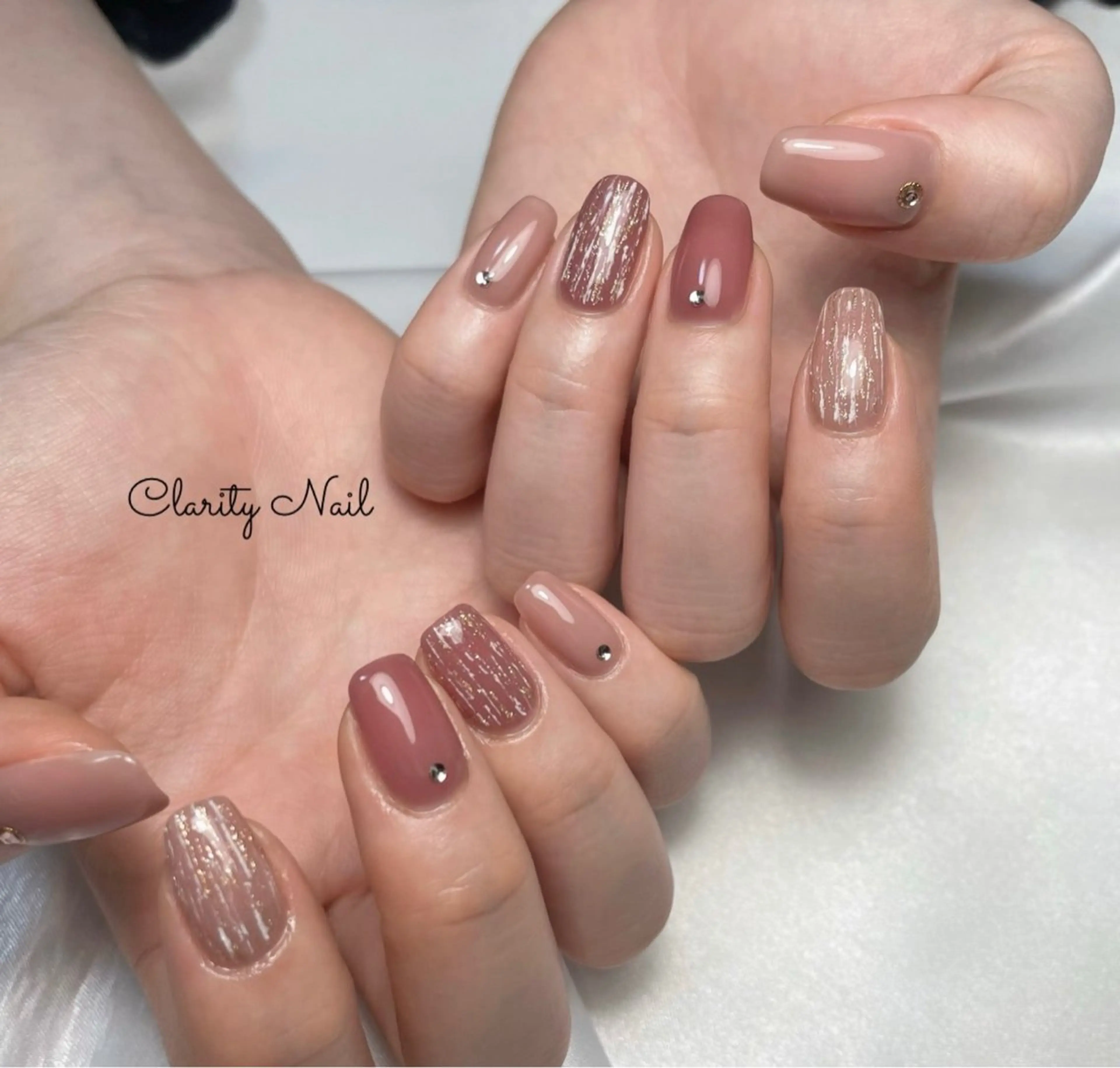 ネイル ハンドネイル Clarity Nailのネイルデザイン