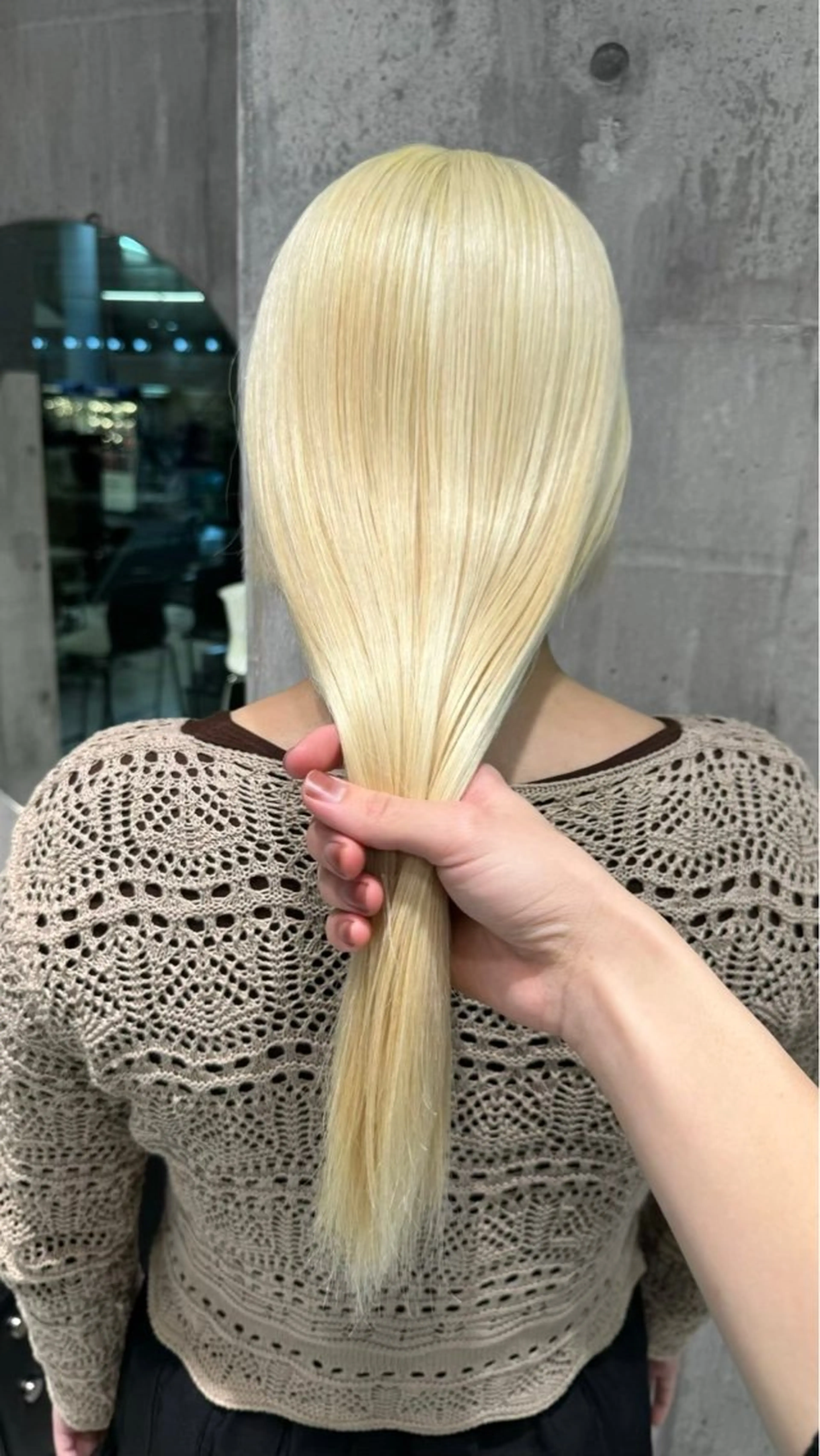 ロング カラー ヘアカラー トリートメント ヘアセット ミルクティー/ピンク カラー/ みう🎀のヘアスタイル