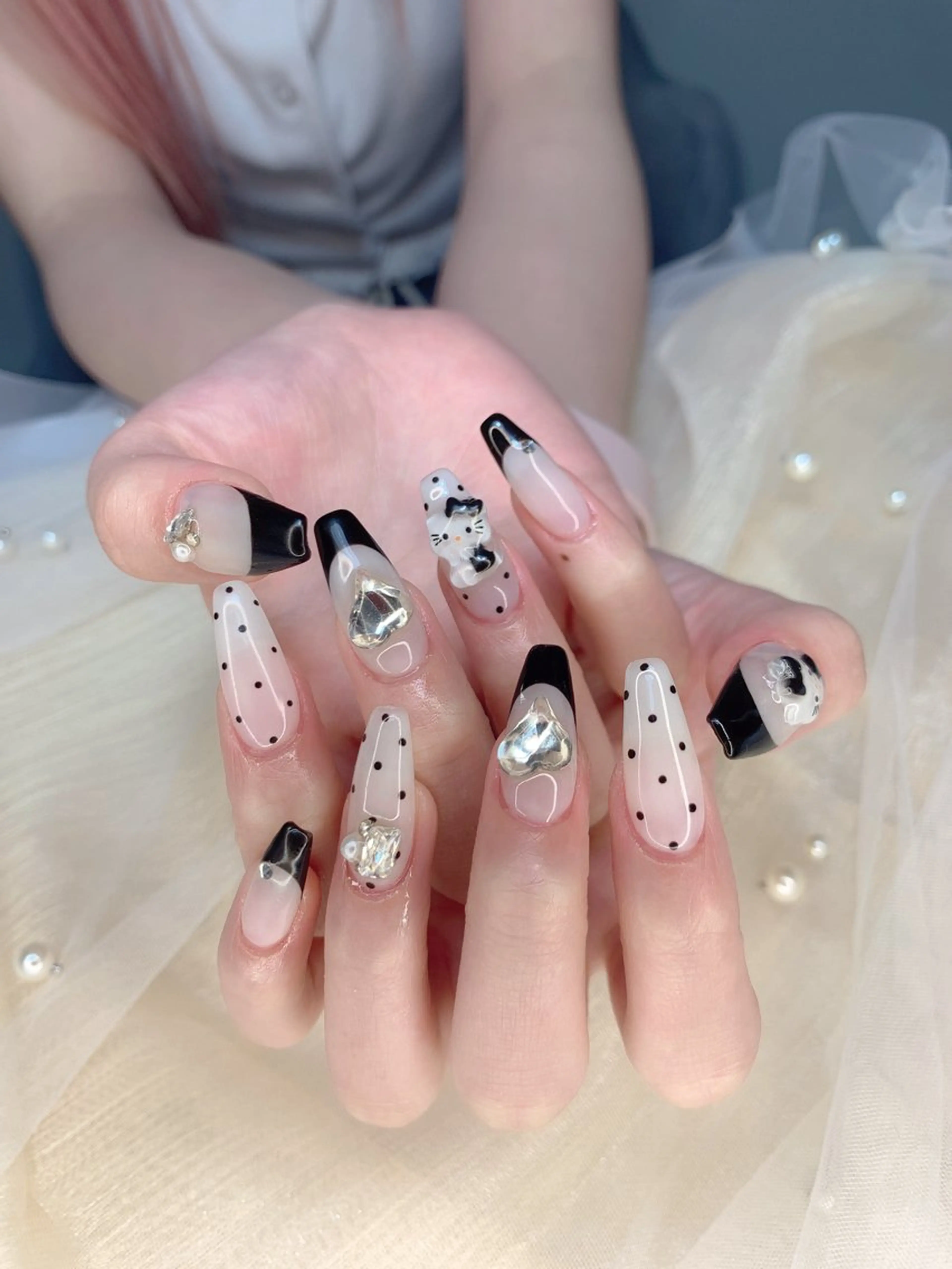 ネイル エンジェル ヒーリング 矢場町店のネイルデザイン