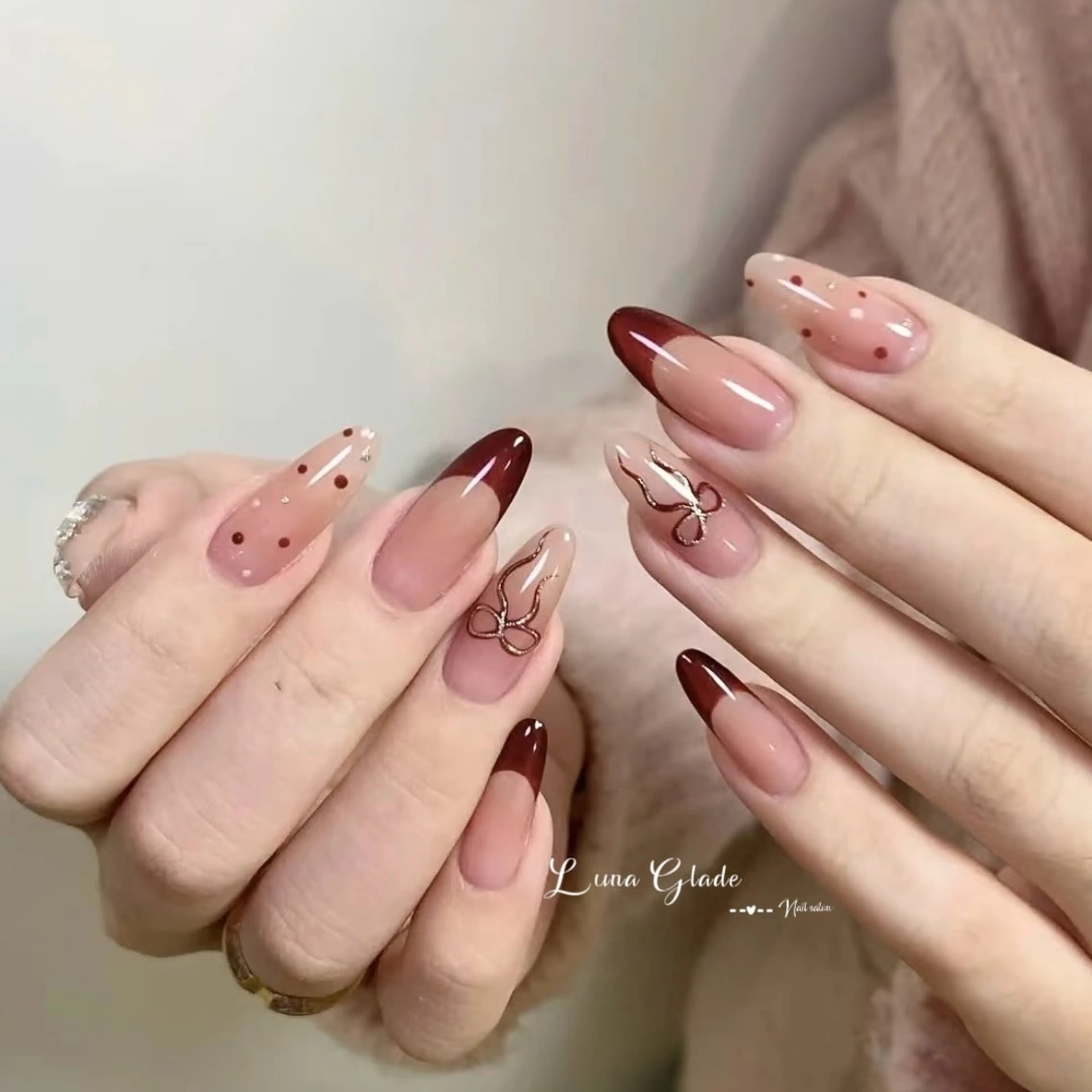 ネイル ハンドネイル Luna Glade Nail Salon所属・Luna Gladeのネイルデザイン