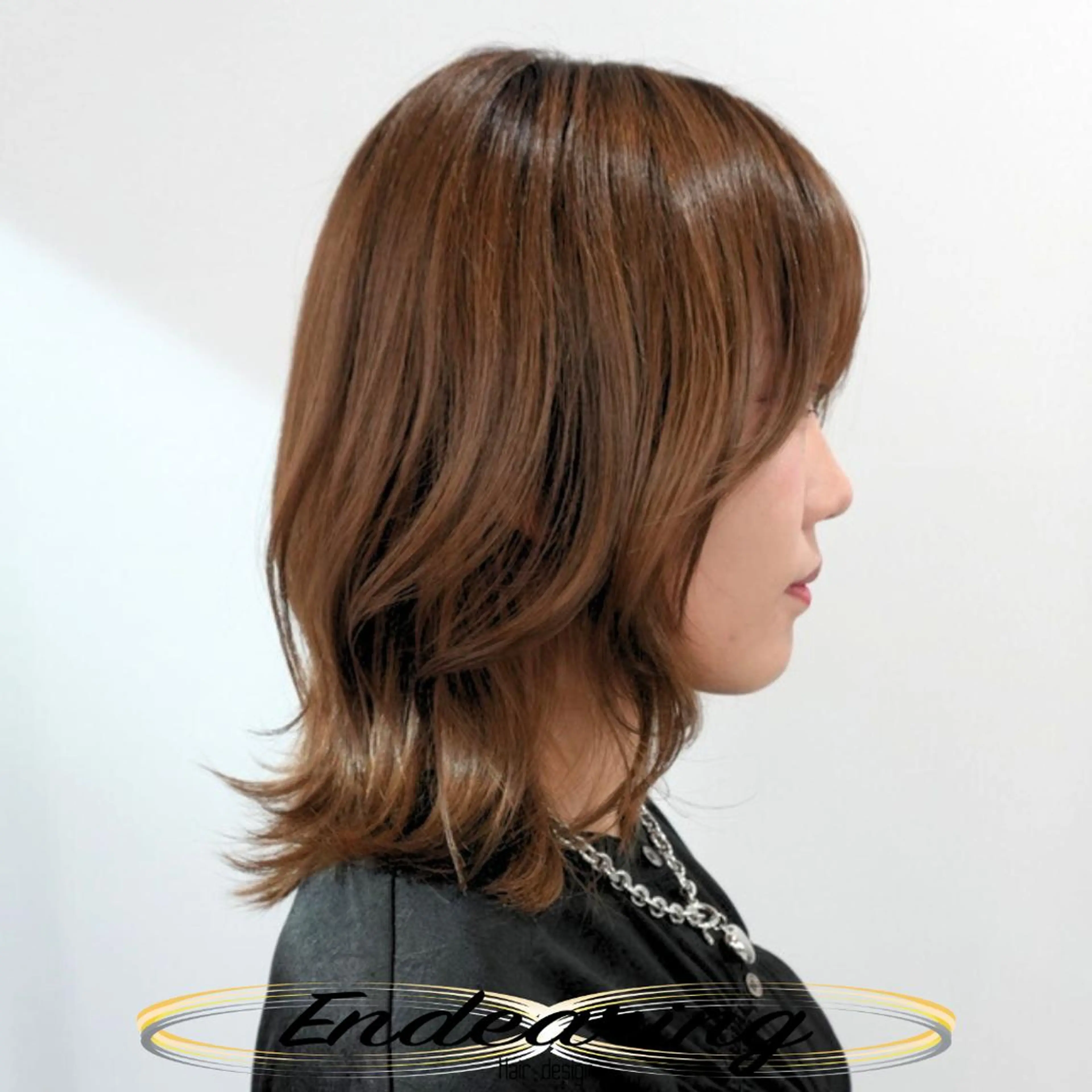 ショート レイヤーカット 似合わせカット ウルフカット カット ヘアカラー Endearing 銀座/レイヤーカットのヘアスタイル