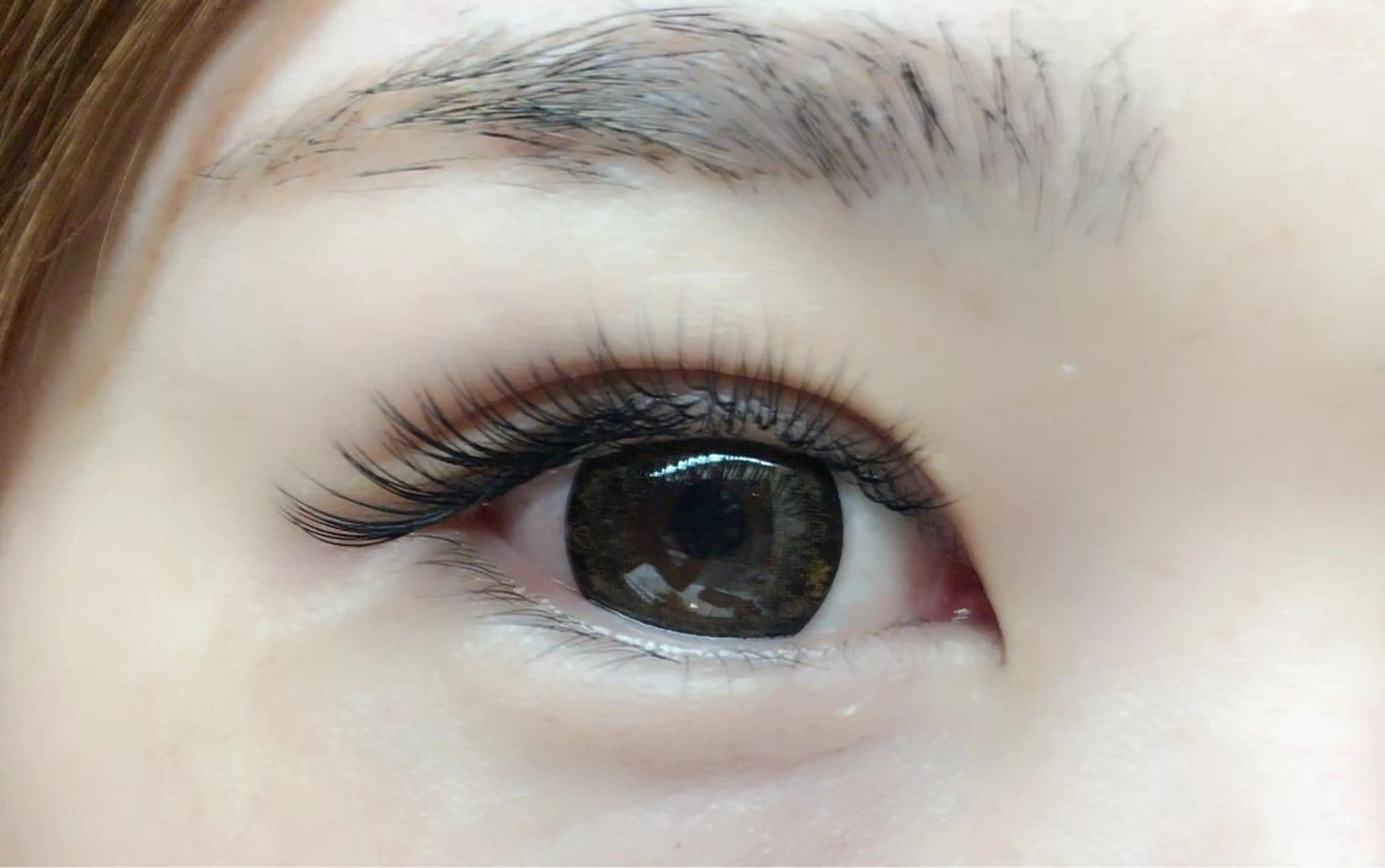 マツエク・マツパ セーブル lihilihi Akaneのマツエク・マツパデザイン