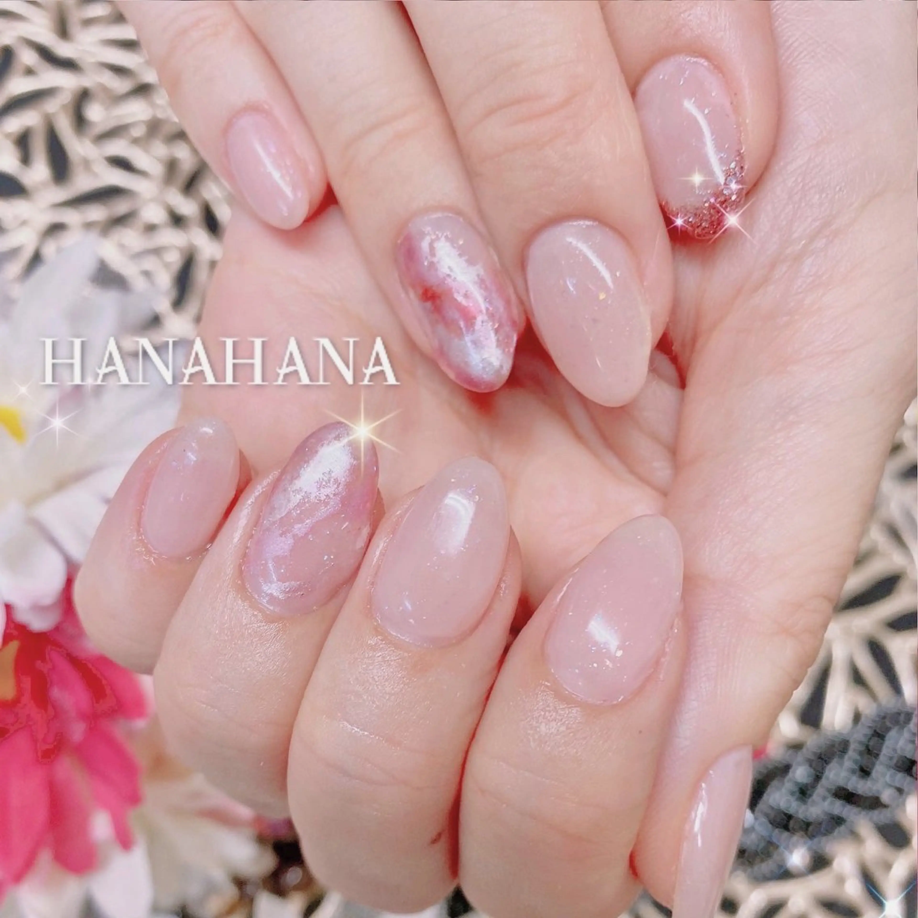 ネイル ジェルネイル HANAHANAのネイルデザイン