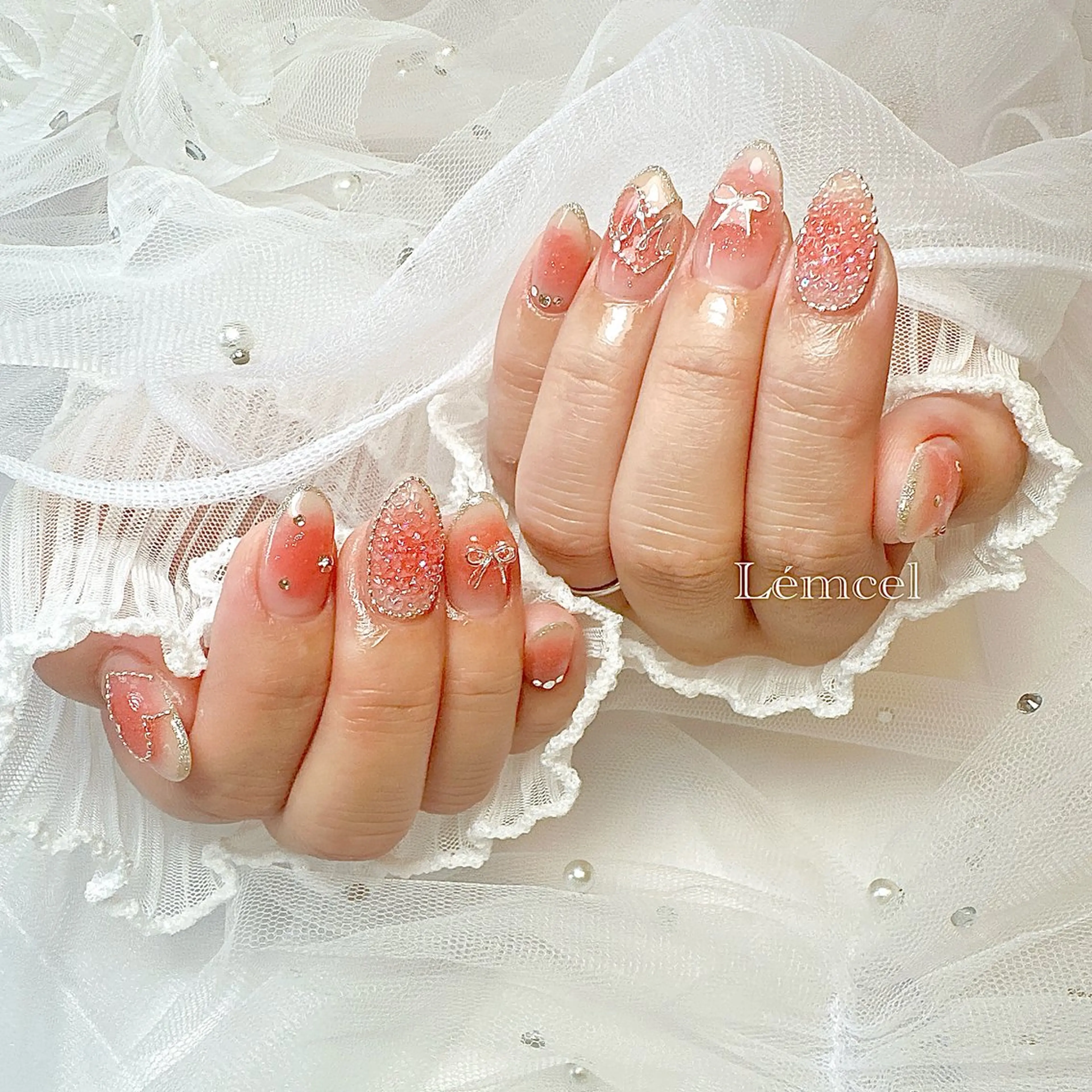 ネイル Lémcel ﾘｼｪﾙのネイルデザイン