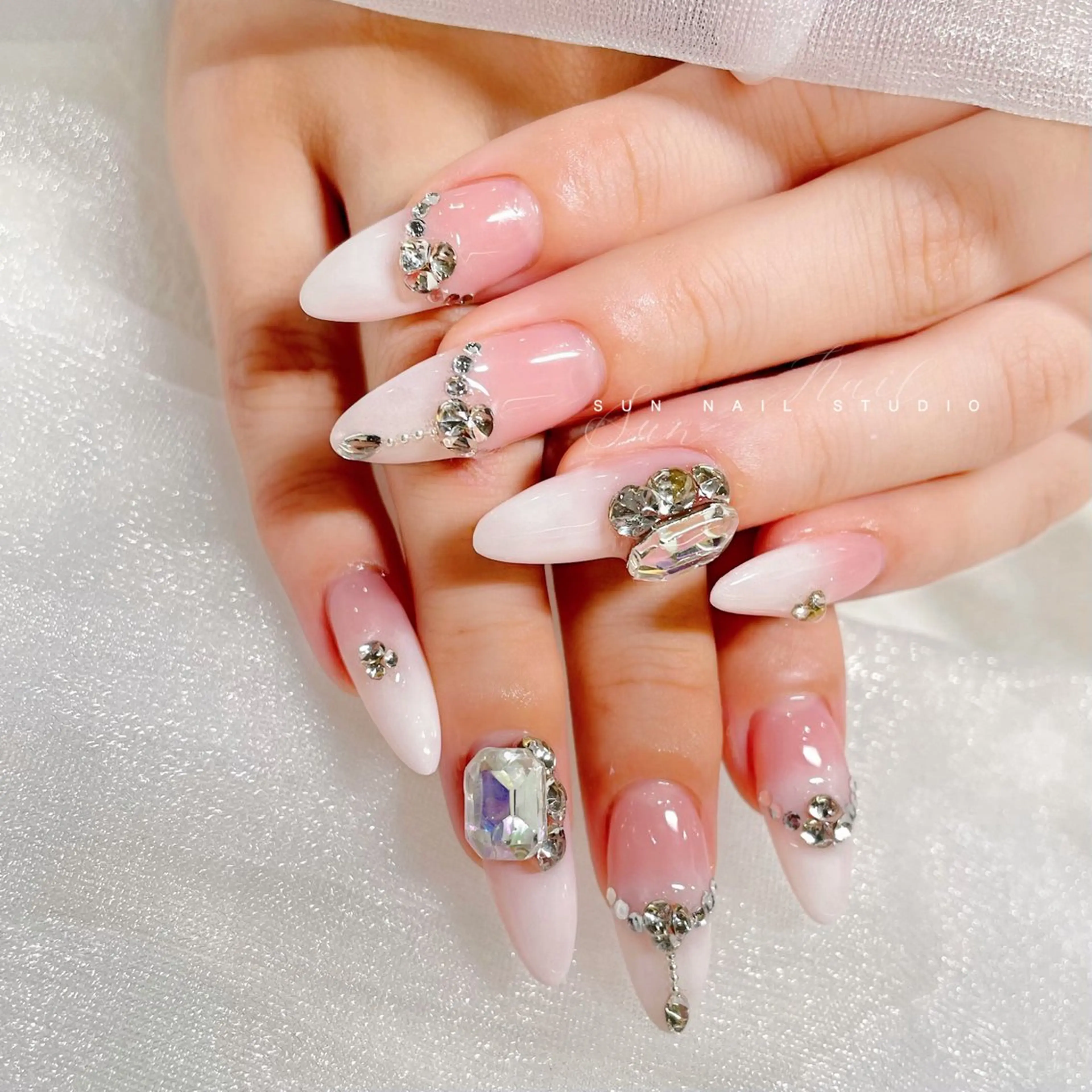ネイル SUN nail上本町のネイルデザイン
