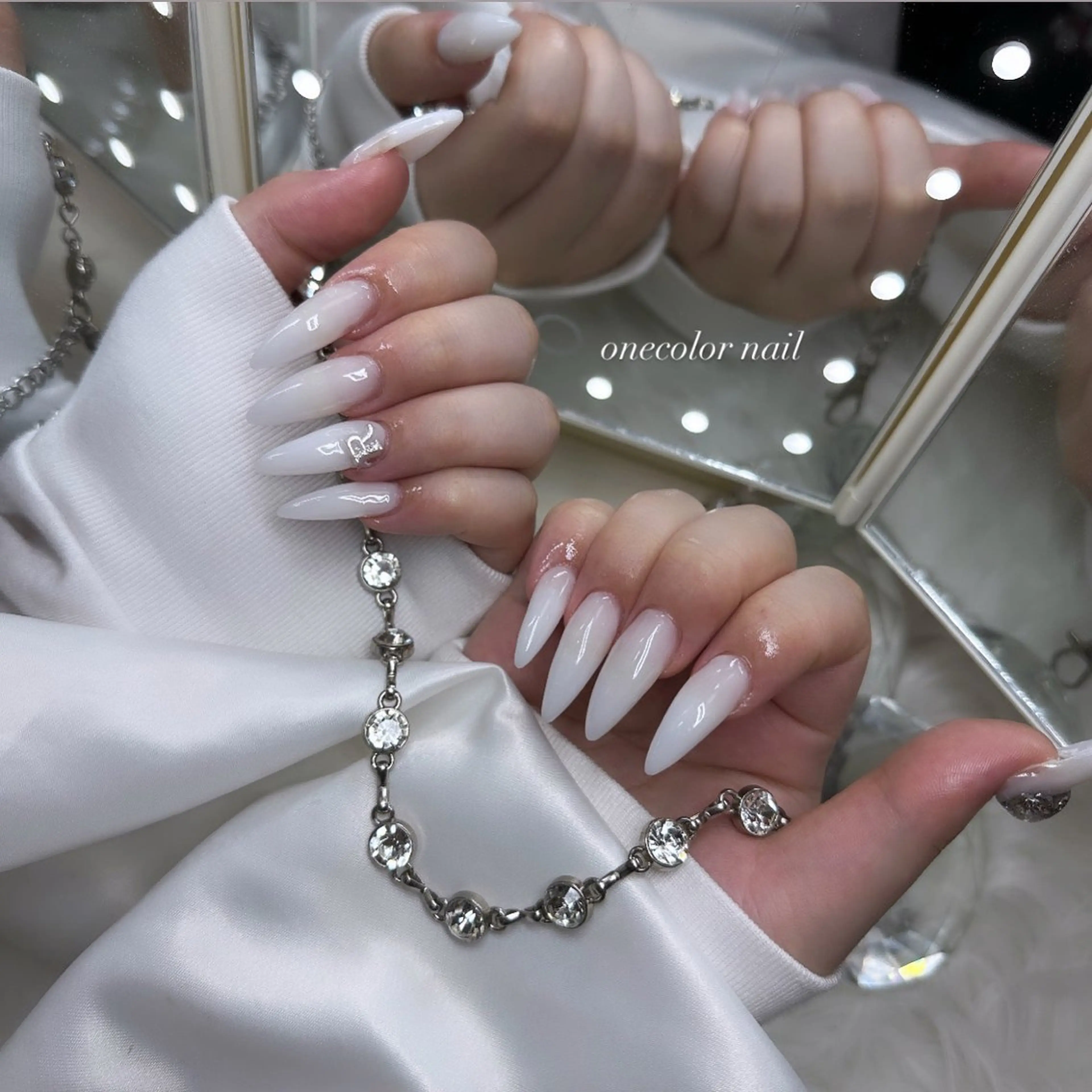 ネイル 加納 莉音のネイルデザイン