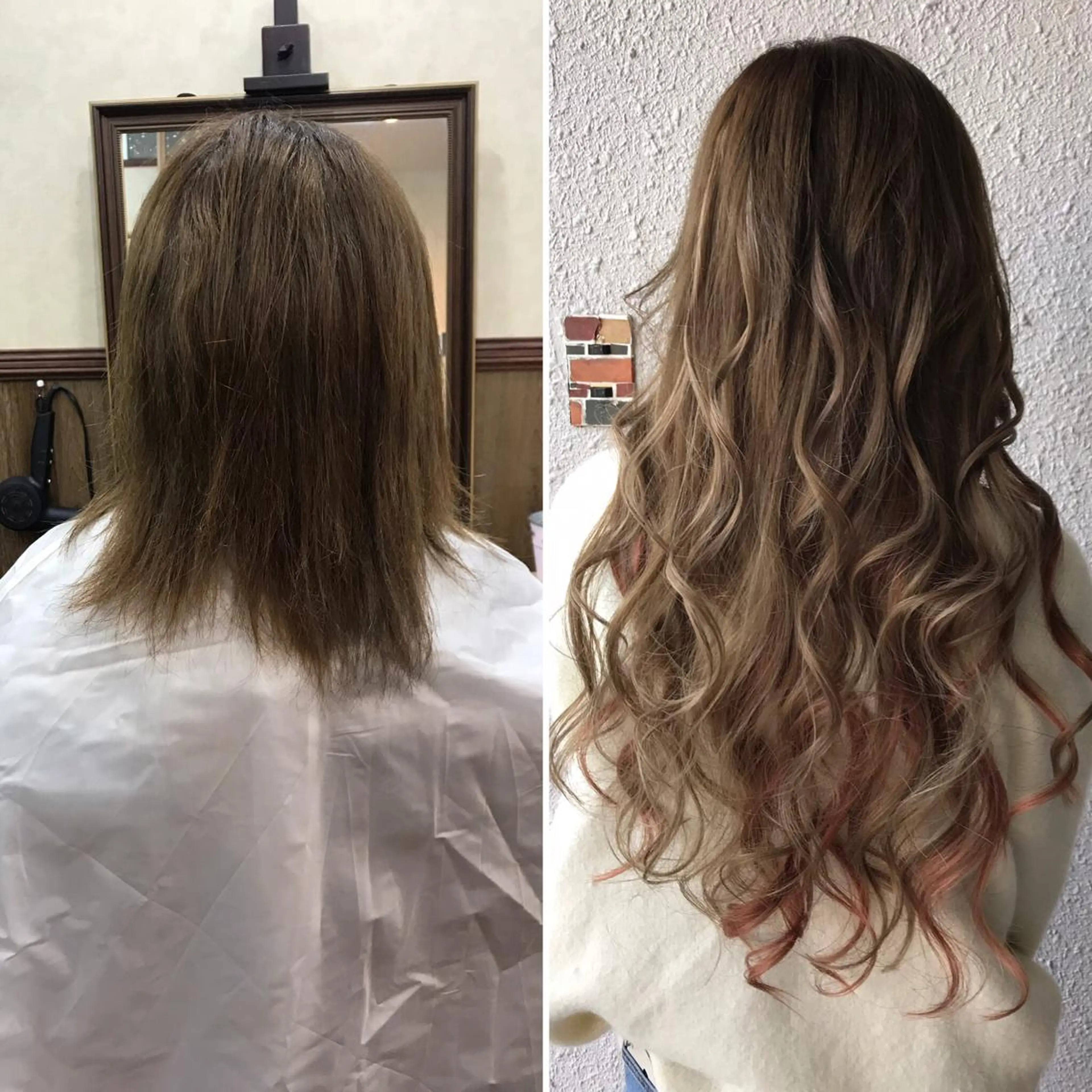 ロング eye エクステ専門店Rのヘアスタイル