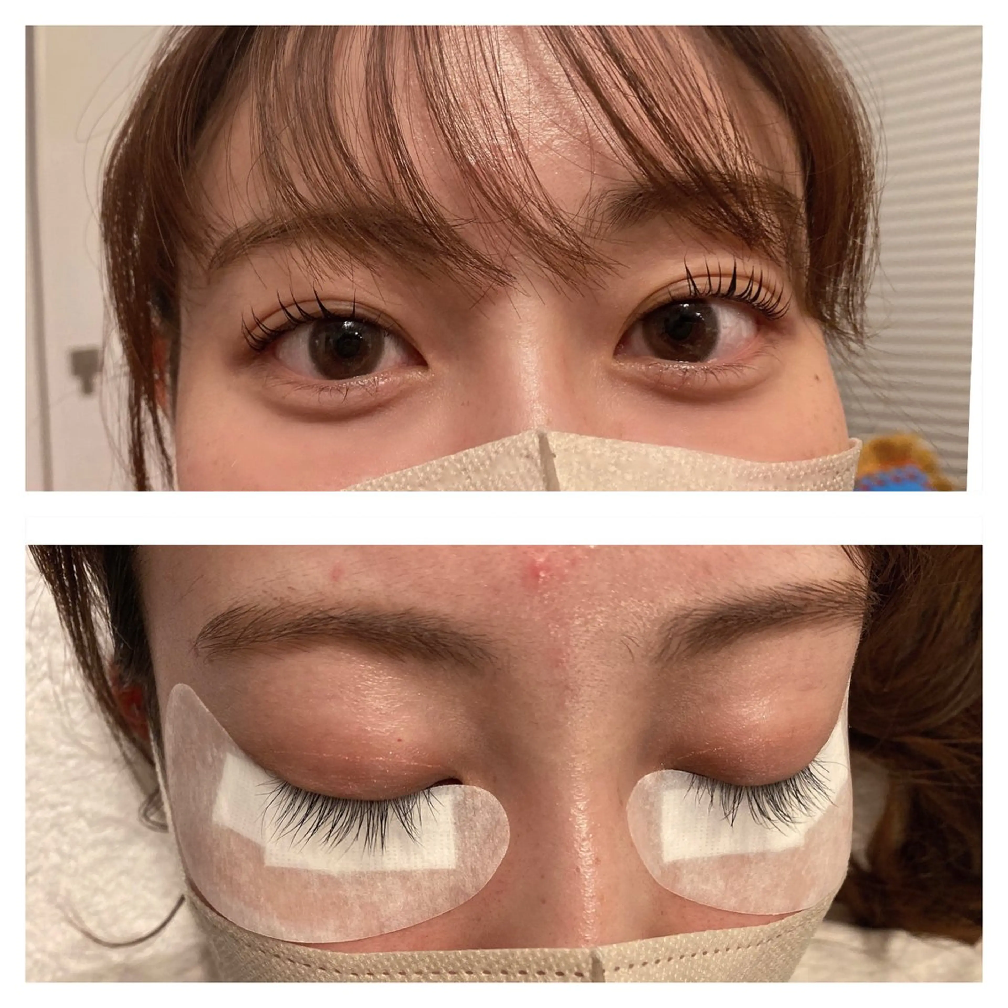 マツエク・マツパ パリジェンヌラッシュリフト 神山 ビューティー・アイのマツエク・マツパデザイン