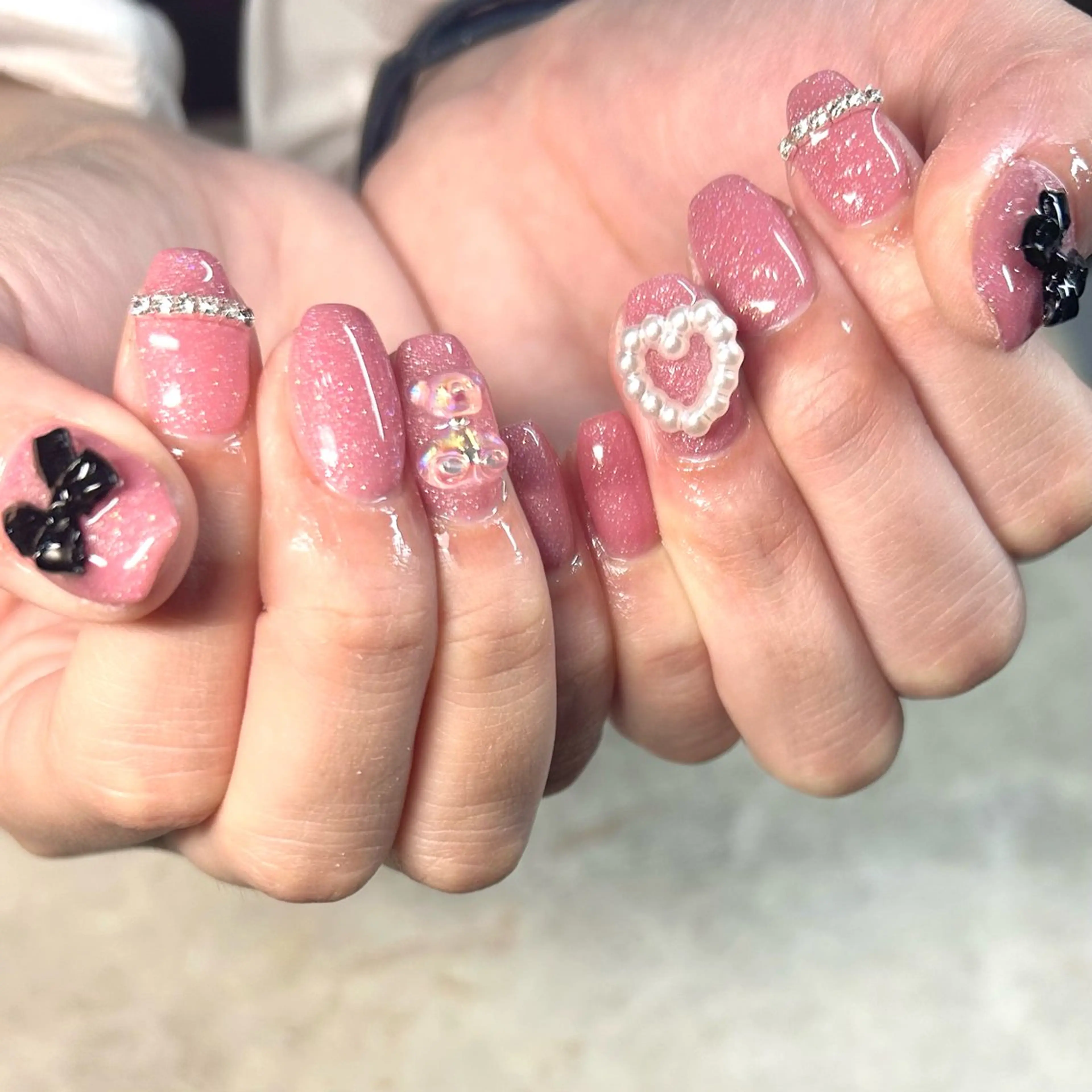 ネイル ハンドネイル maison de NALIのネイルデザイン