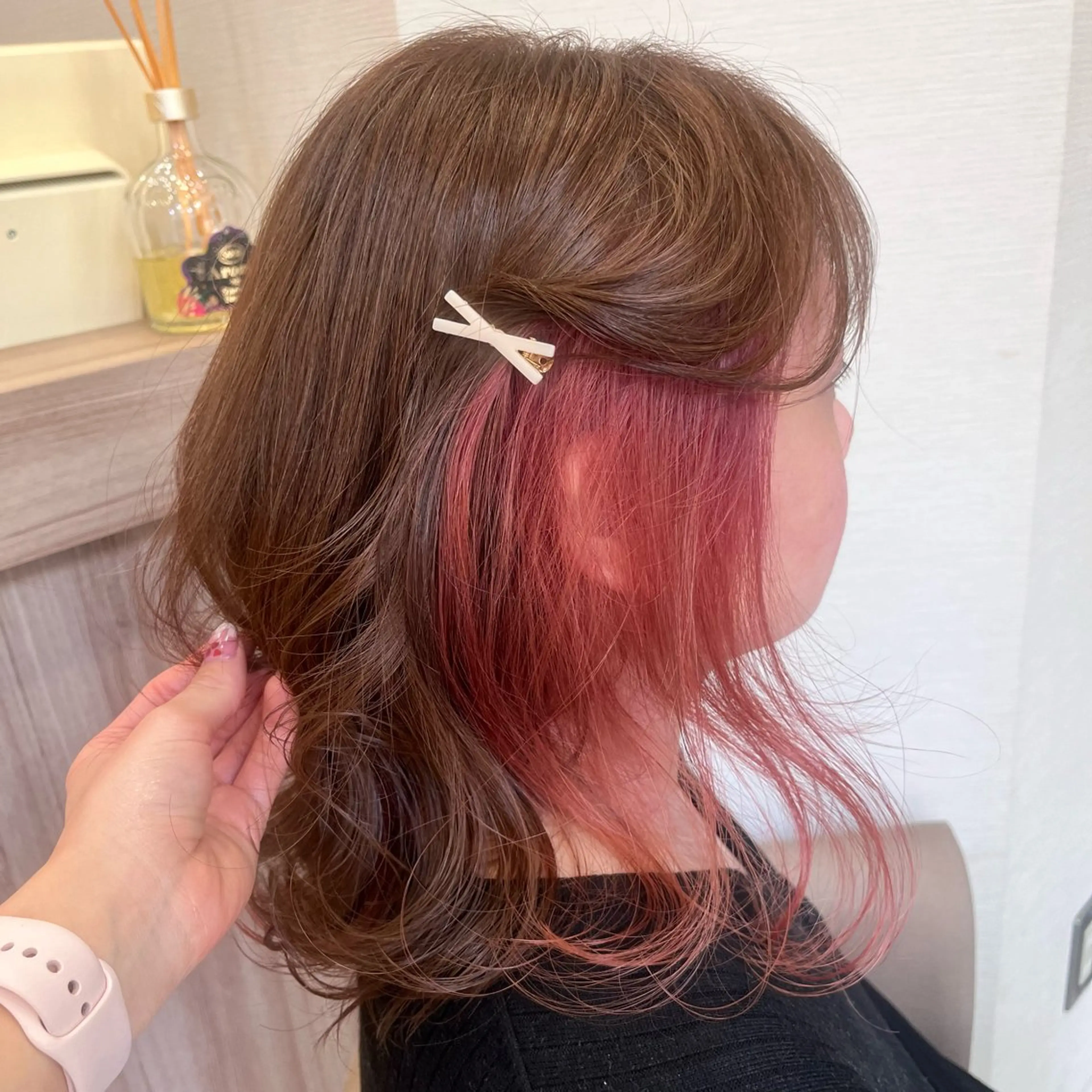 セミロング カラー 🫧ショート/メンズ /mana🫧のヘアスタイル