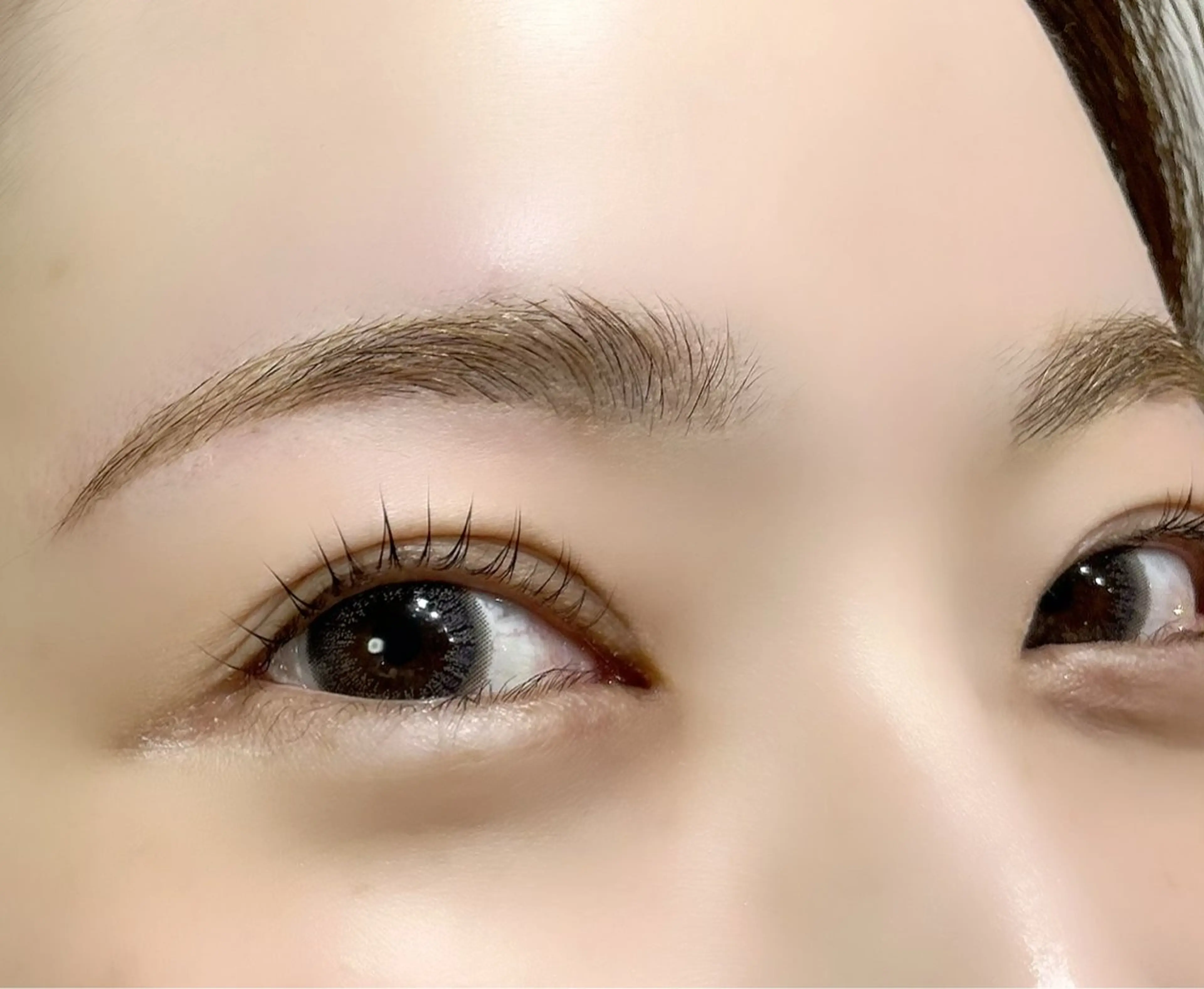 マツエク・マツパ 一重×まつ毛パーマ make room  Bliss所属・make room Blissのヘアスタイル