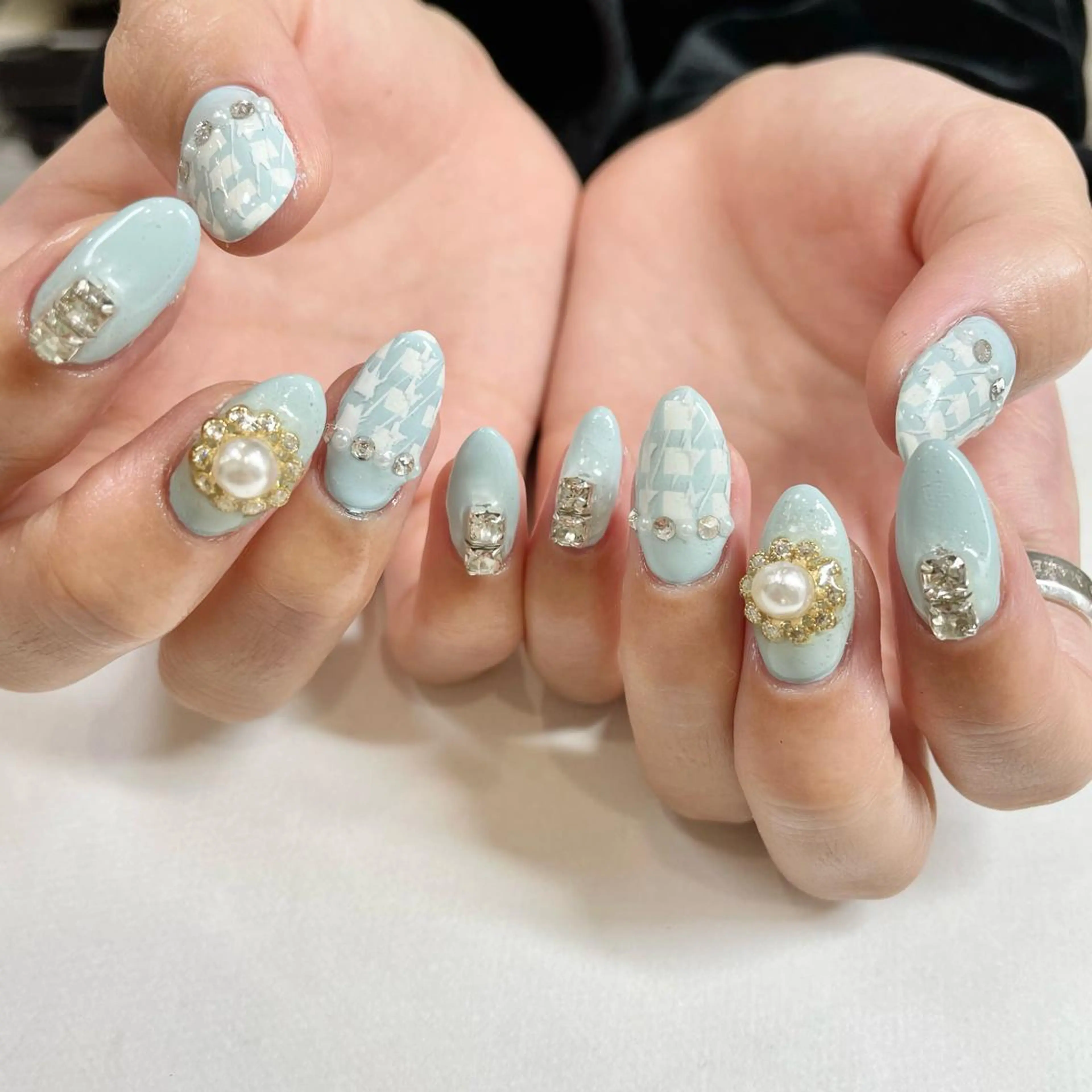 ネイル ハンドネイル 🎀AYAKO 🎀中韓ネイルのネイルデザイン