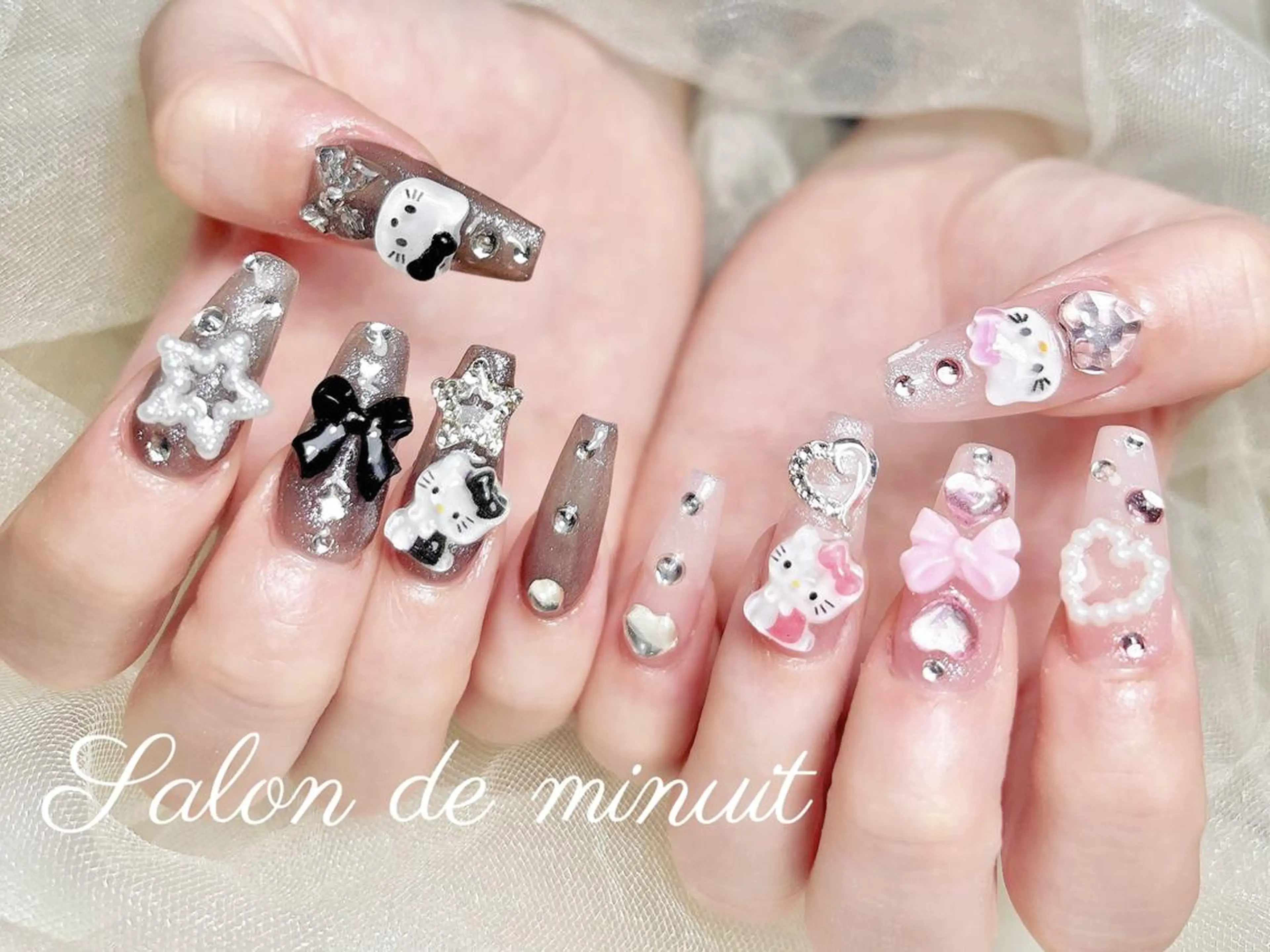 ネイル Momo 🤍のネイルデザイン