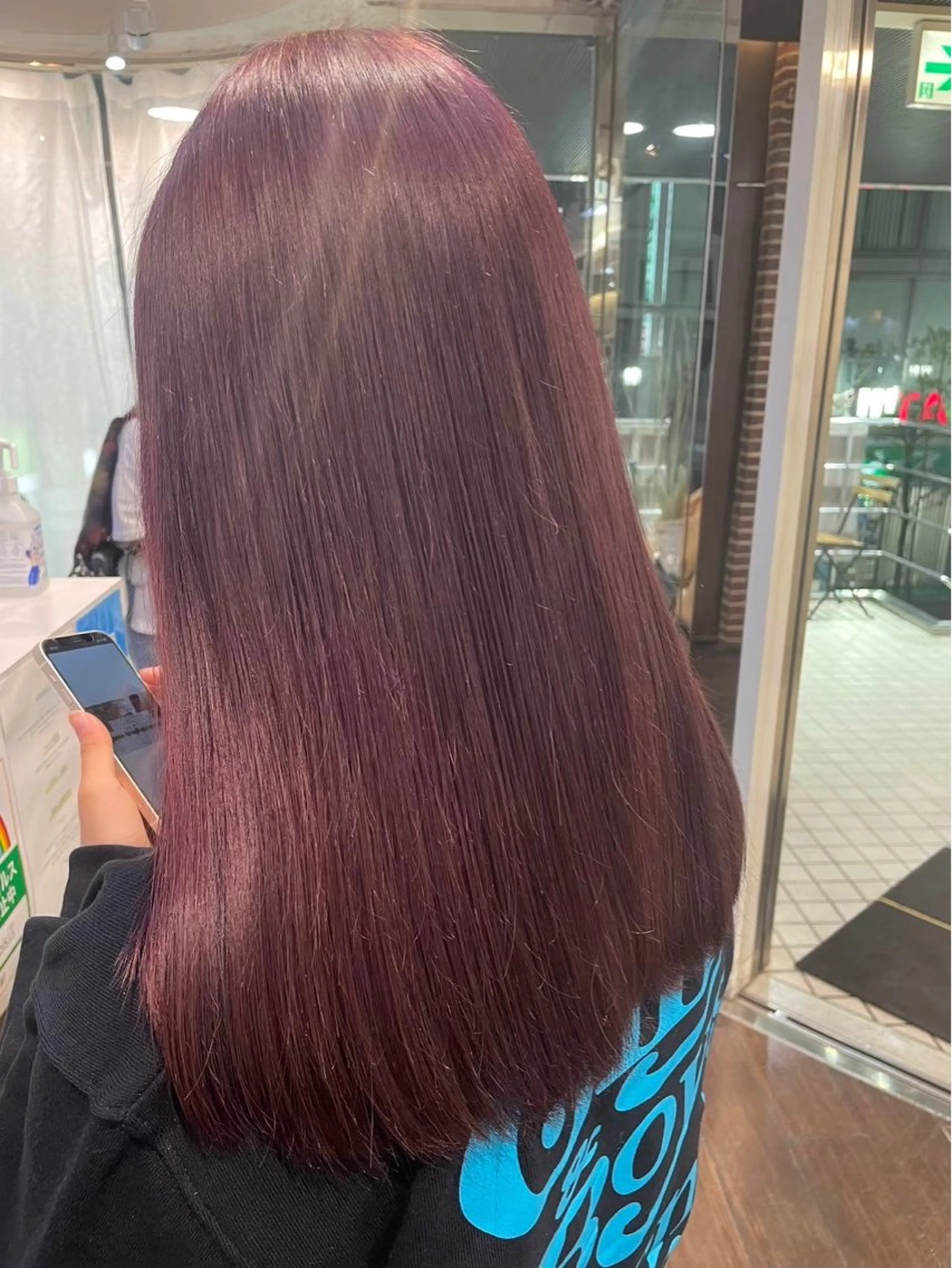 【ダメージレス】透明感Wカラー✩ブリーチなし✨️の写真