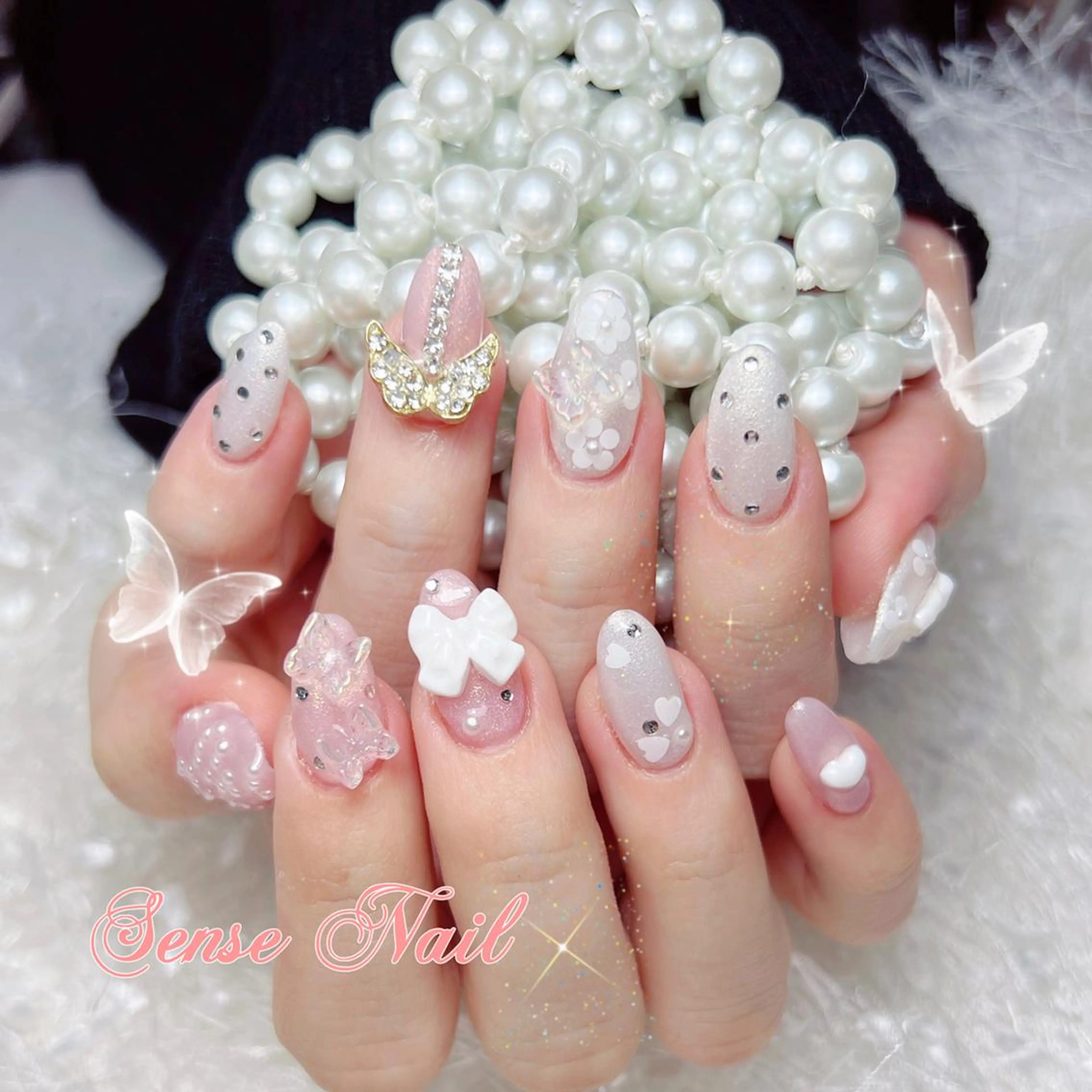 ネイル 💕中川 結衣💕のネイルデザイン