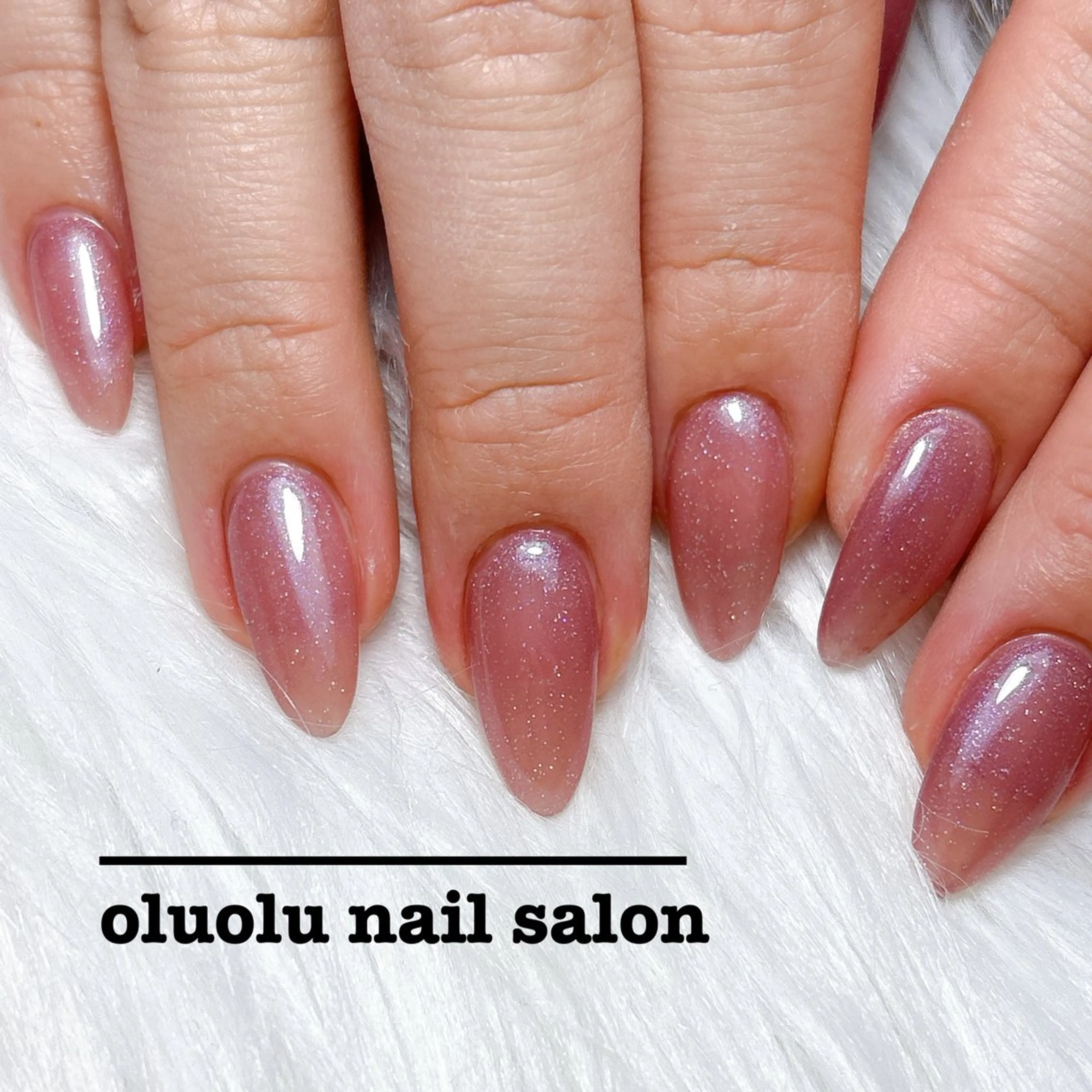 ネイル ワンカラーネイル oluolu nailsalonのネイルデザイン
